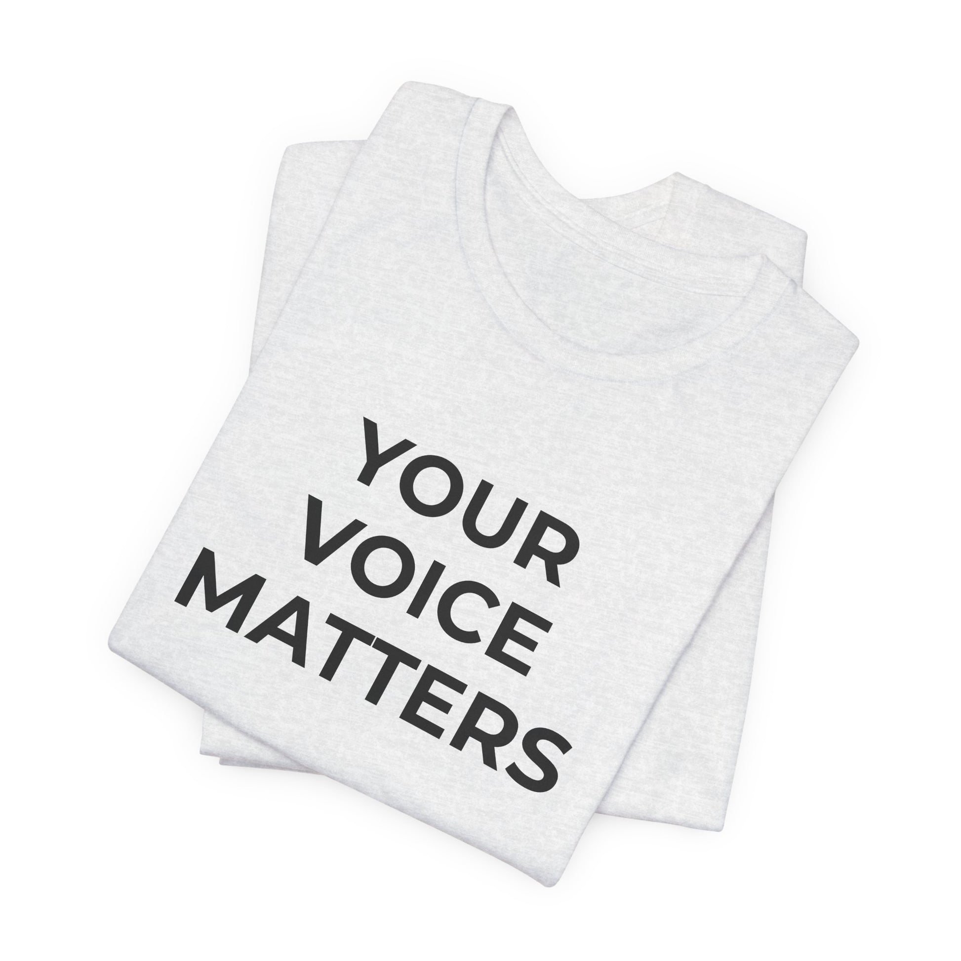 Domestic Violence T-Shirt Your Voice Matters - Wear What You Stand For Products