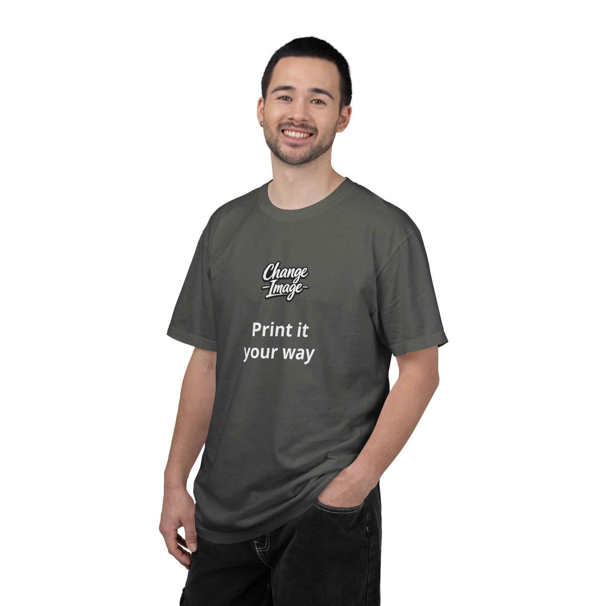 Custom Design  'Print it your way T-Shirt