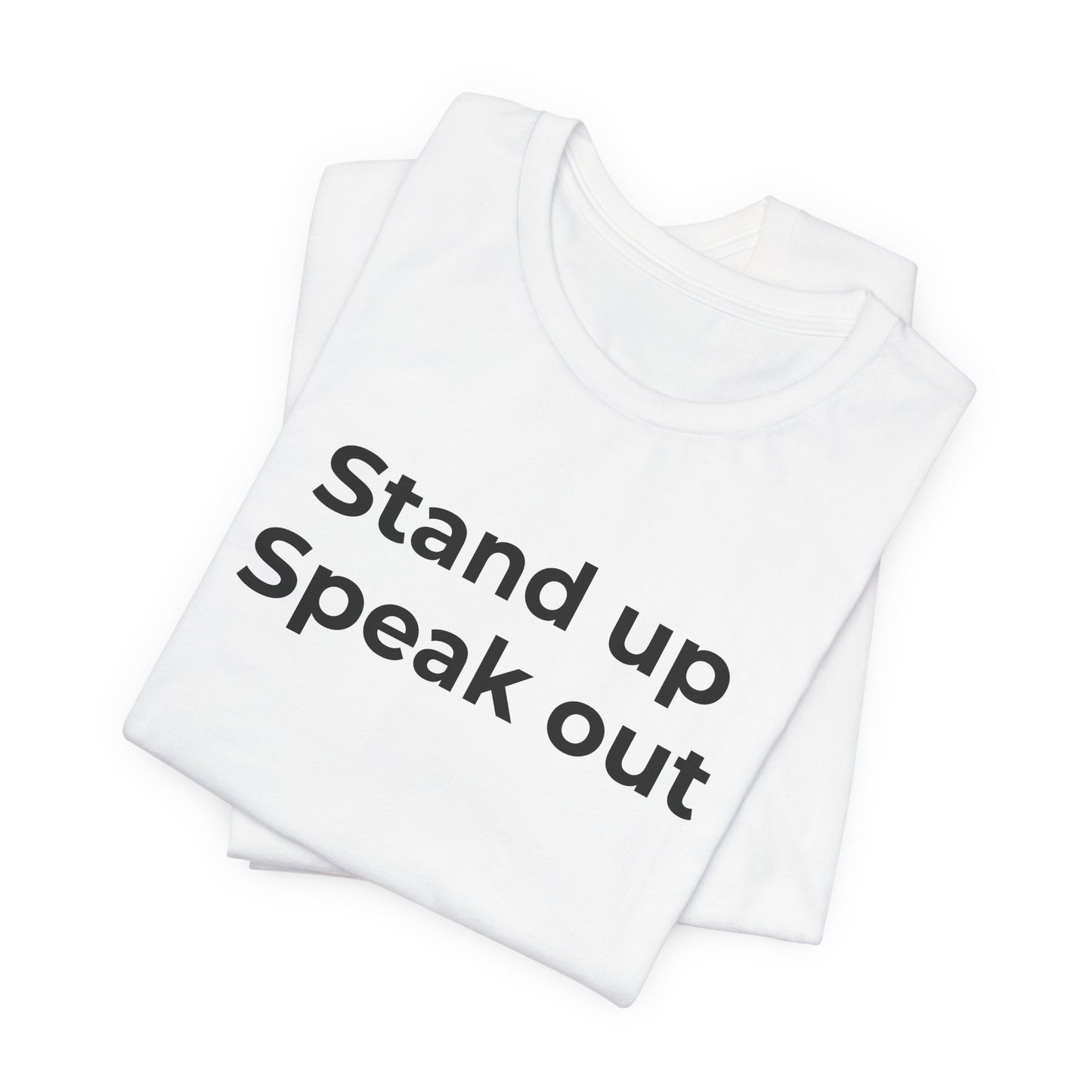 Anti-Bullying and Domestic Violence Awareness T-Shirt for Support and Advocacy - Wear What You Stand For Products