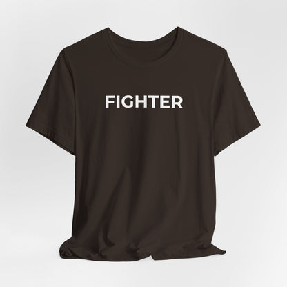 Cancer T-Shirt - Fighter - Wear What You Stand For Products