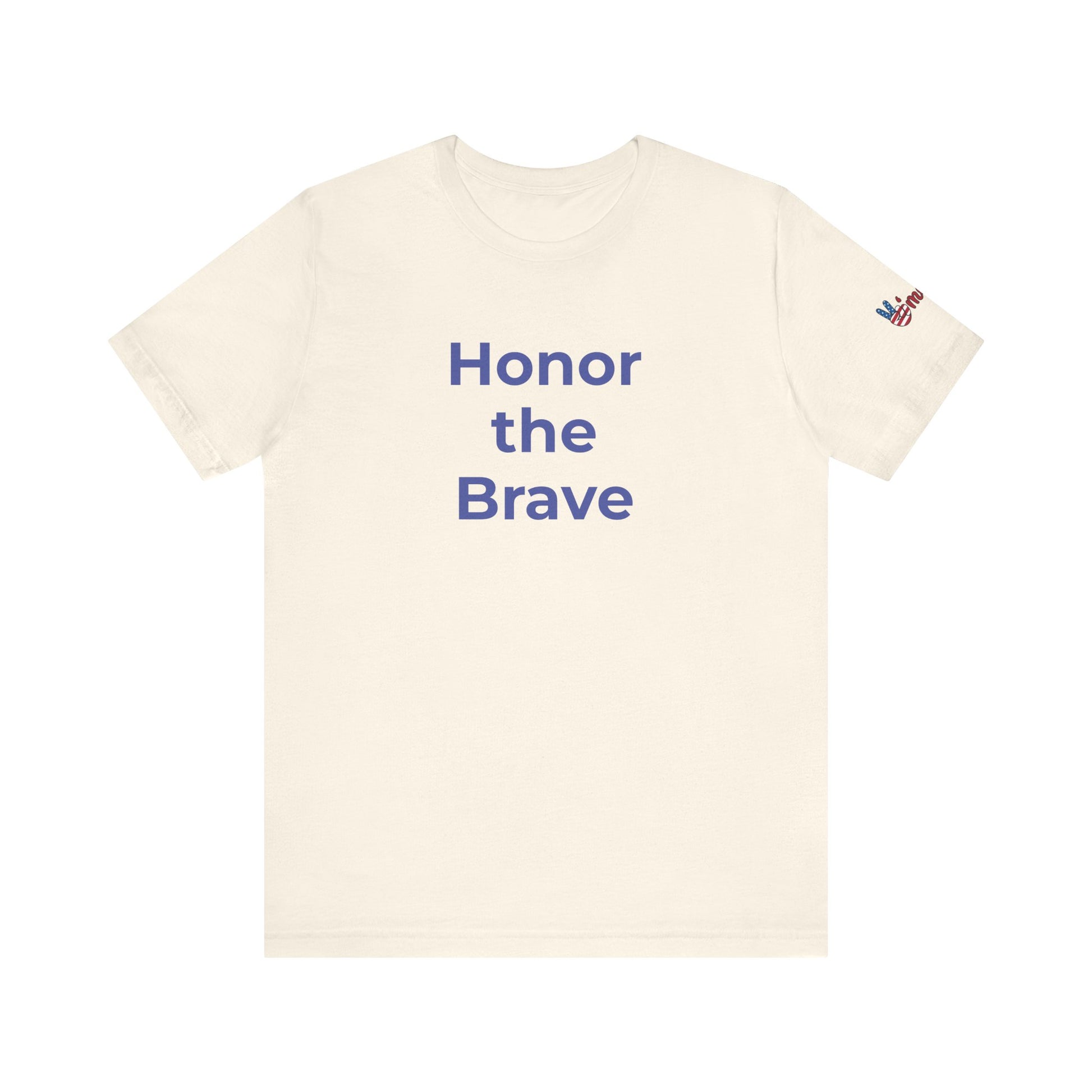 Veteran T-Shirt - Honor the Brave - Wear What You Stand For Products