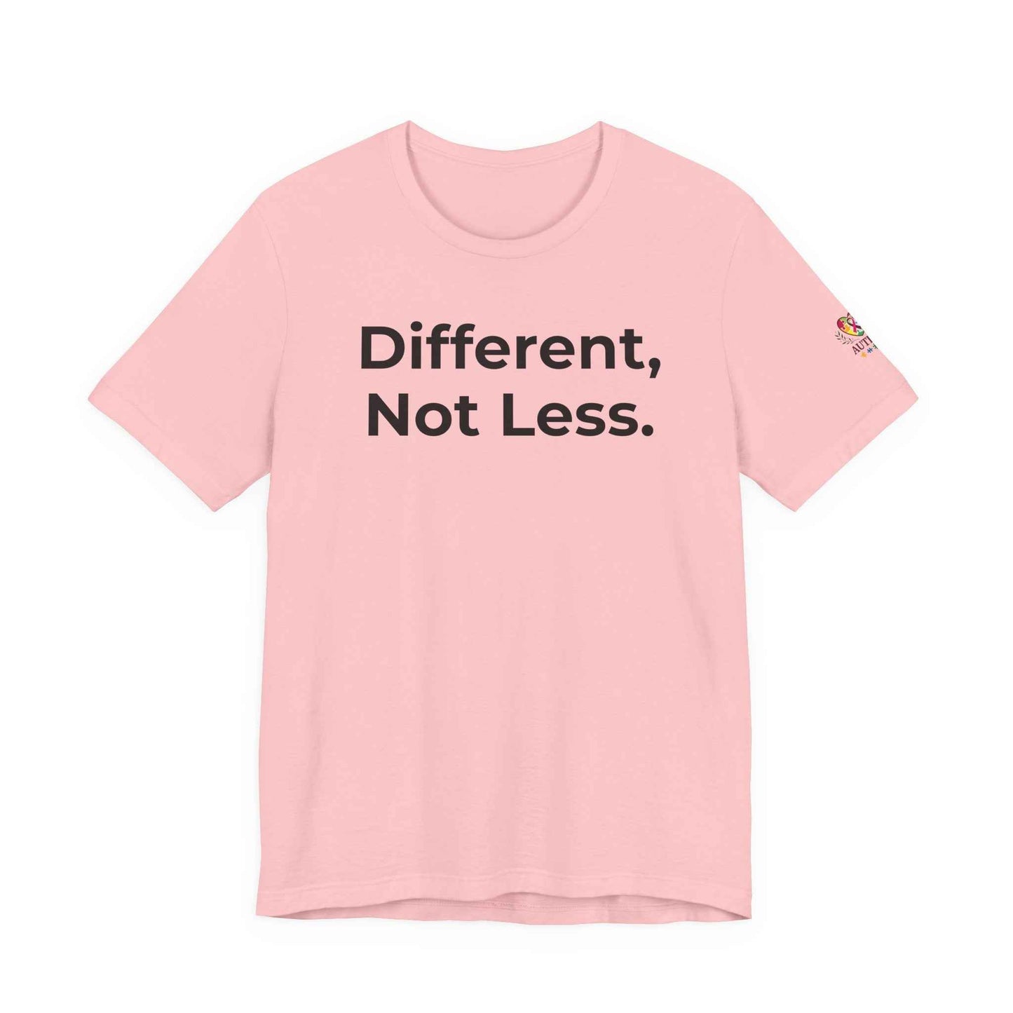 Different Not Less Autism Awareness Shirt | Neurodiversity Tee
