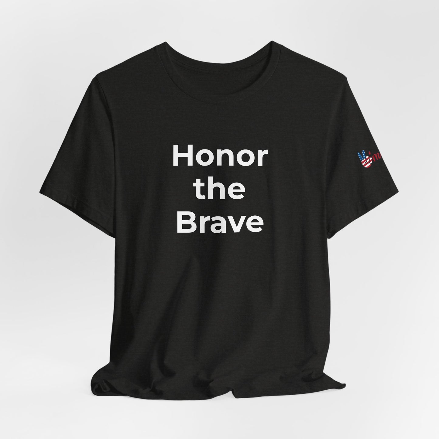 Veteran T-Shirt - Honor the Brave - Wear What You Stand For Products