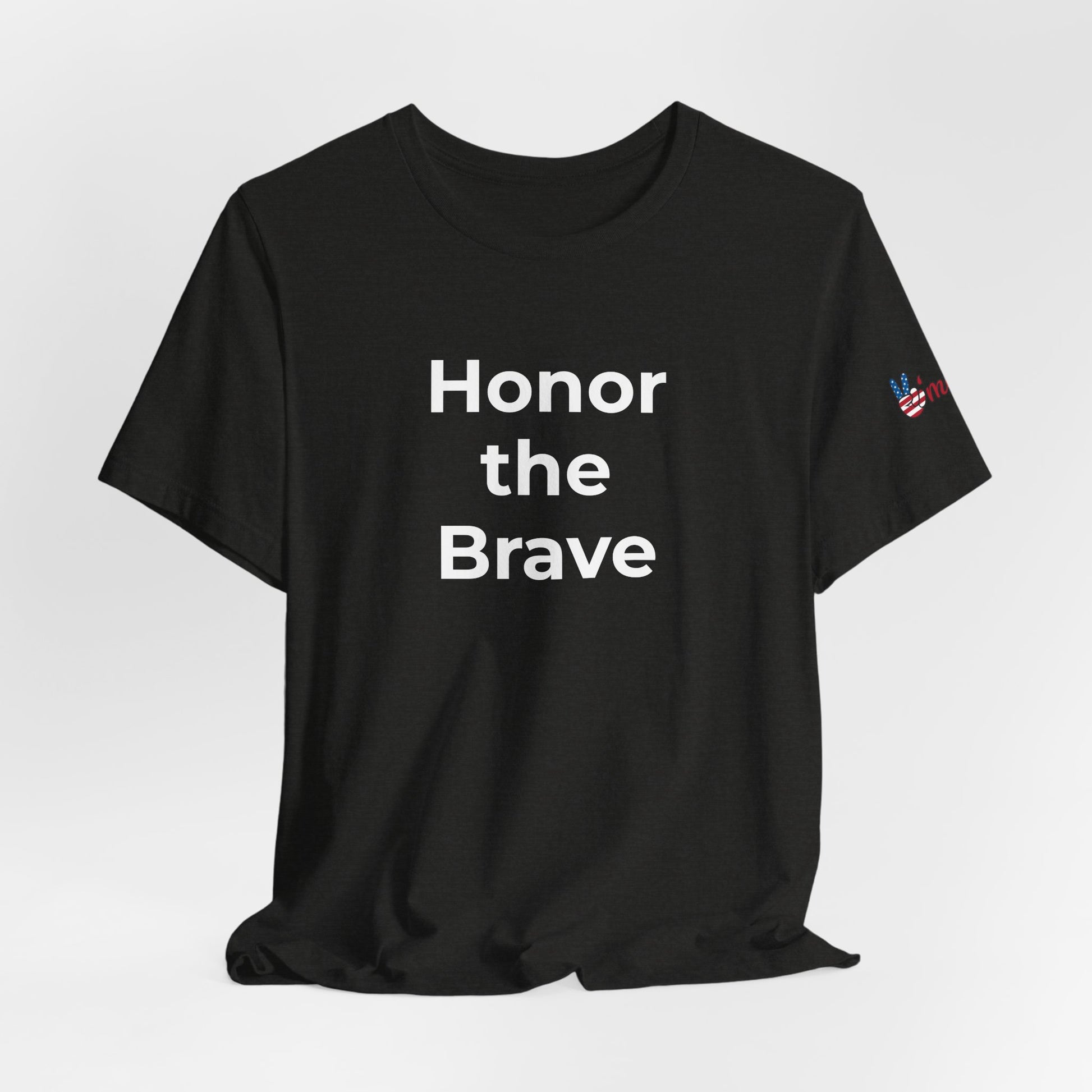 Veteran T-Shirt - Honor the Brave - Wear What You Stand For Products