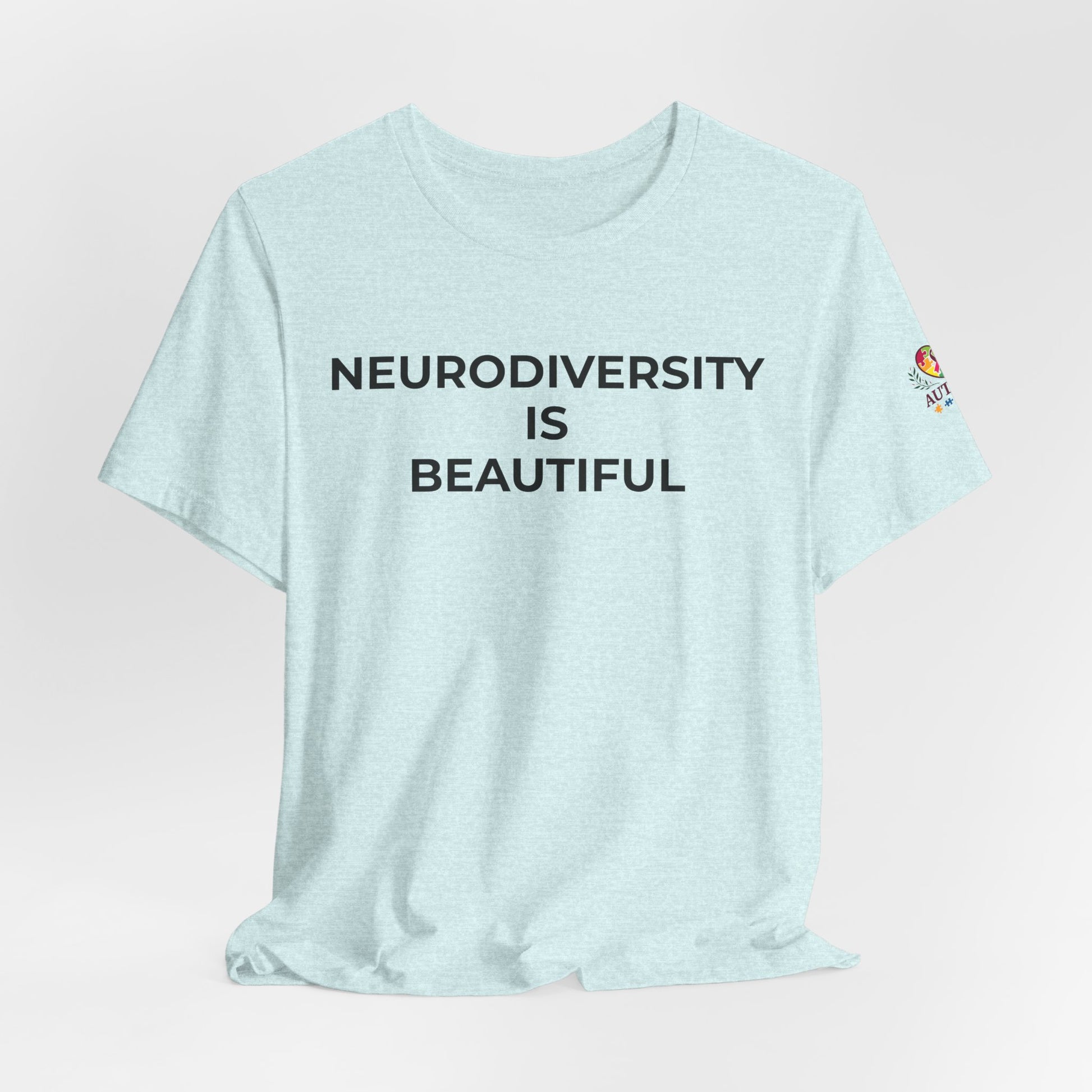 Neurodiversity is Beautiful Shirt | Autism Awareness Apparel - Wear What You Stand For Products