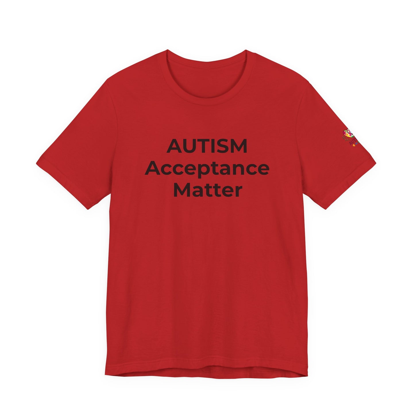 "Autism T-Shirt Acceptance Matters Shirt Support the Spectrum - Wear What You Stand For Products"