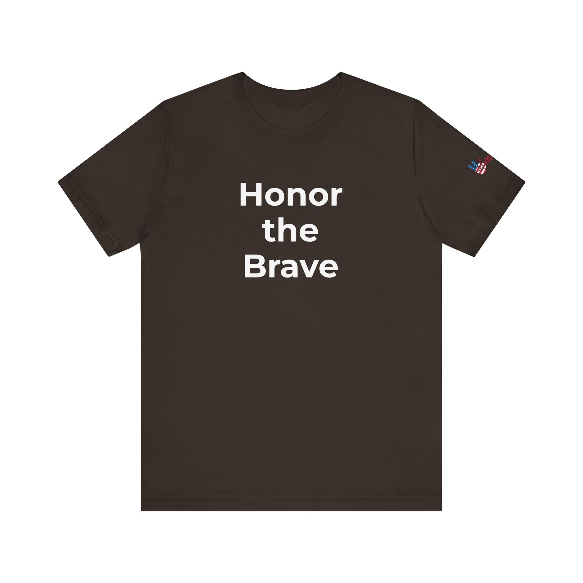 Veteran T-Shirt - Honor the Brave - Wear What You Stand For Products