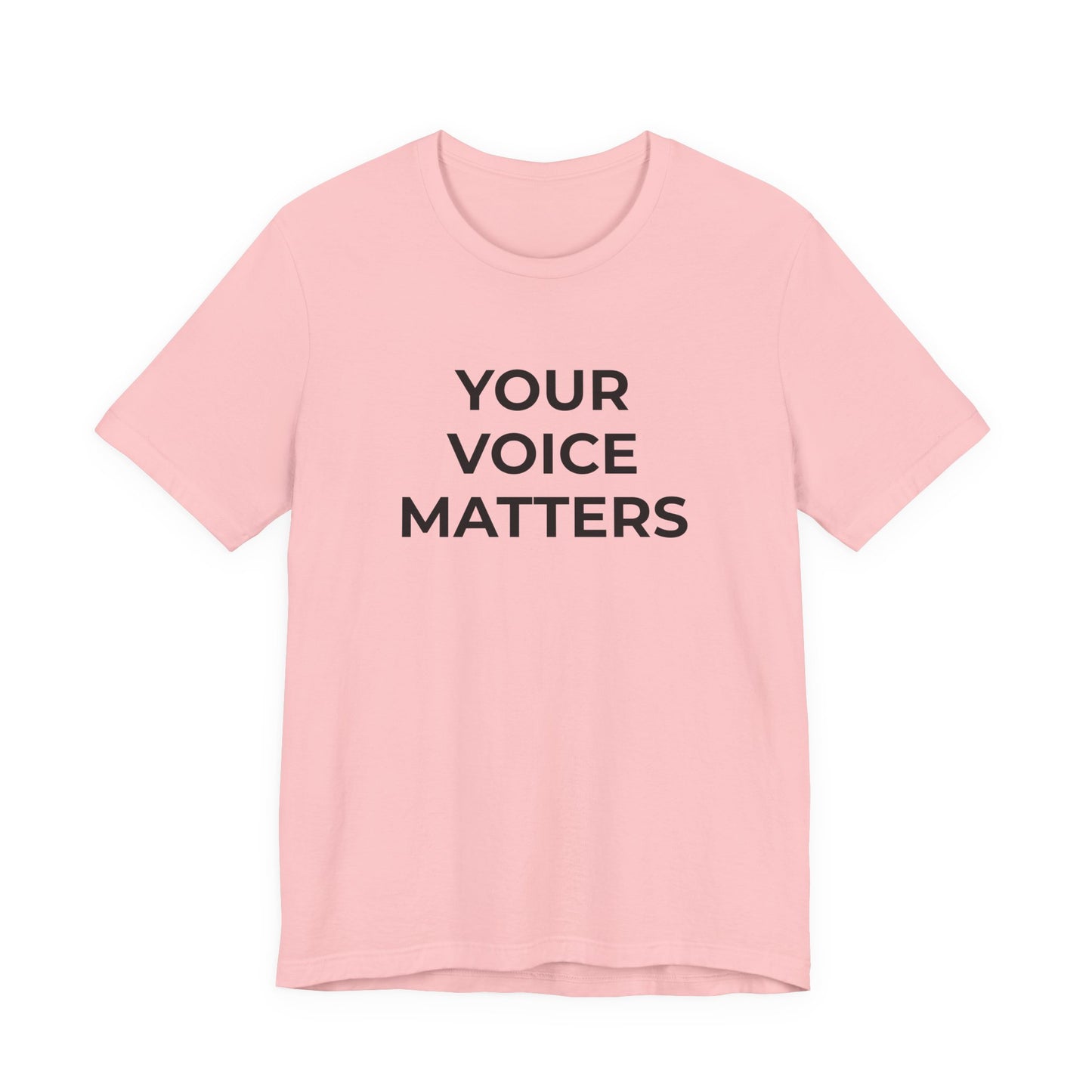 Domestic Violence T-Shirt Your Voice Matters - Wear What You Stand For Products