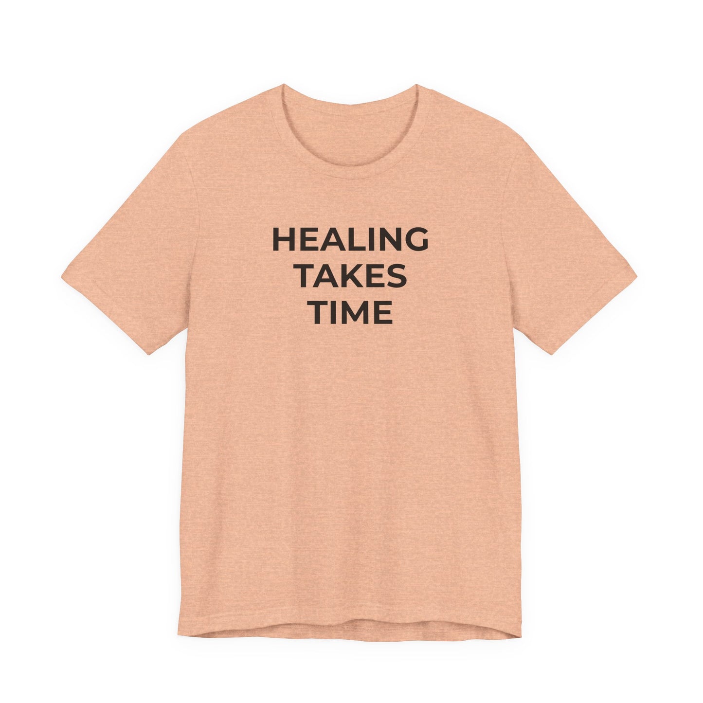Grief and Loss T-Shirt - Healing Takes Time - Wear What You Stand For Products