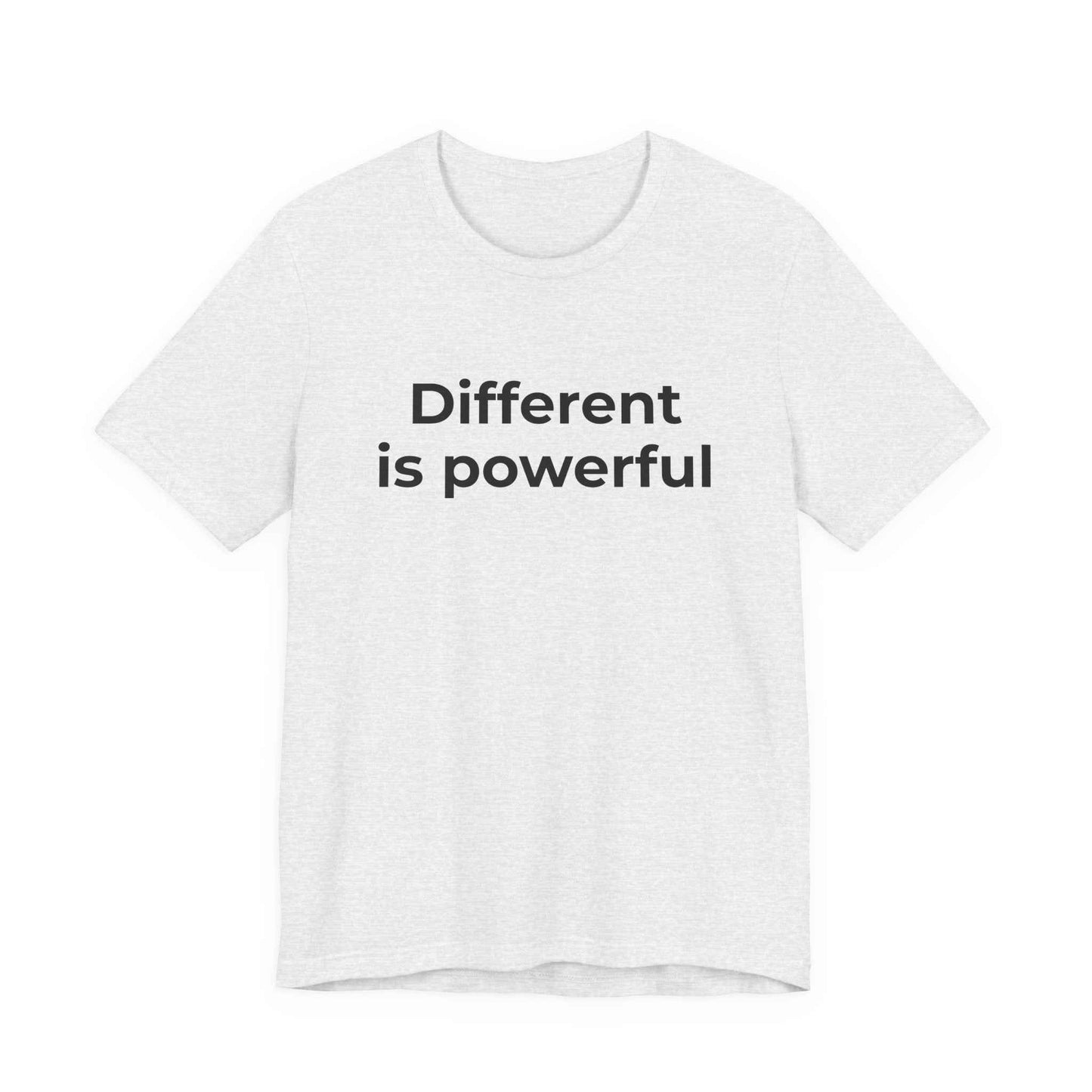 Anti-Bullying Awareness  Different is Powerful TShirt