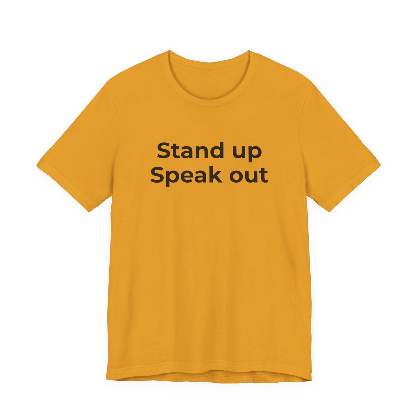Anti-Bullying and Domestic Violence Awareness T-Shirt for Support and Advocacy - Wear What You Stand For Products