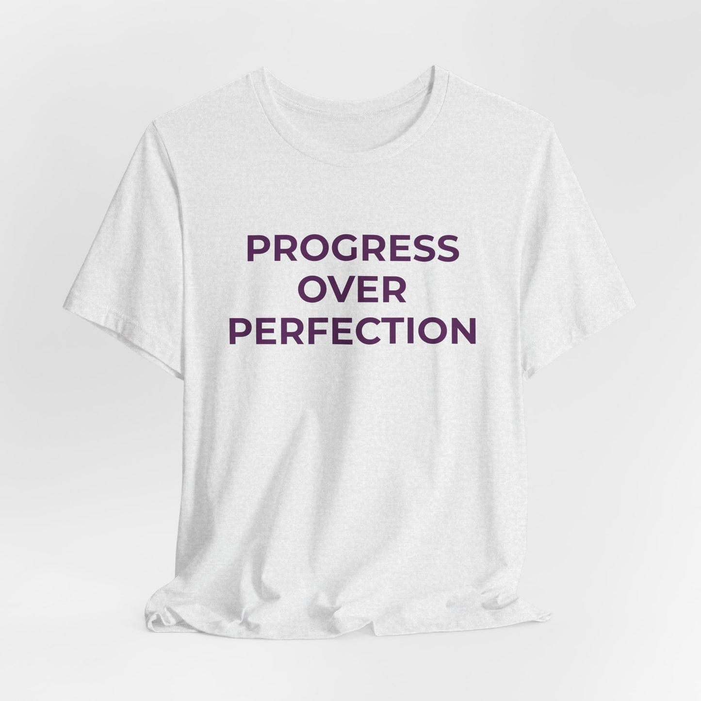 Addiction T-Shirt - Progress over Perfection - Wear What You Stand For Products