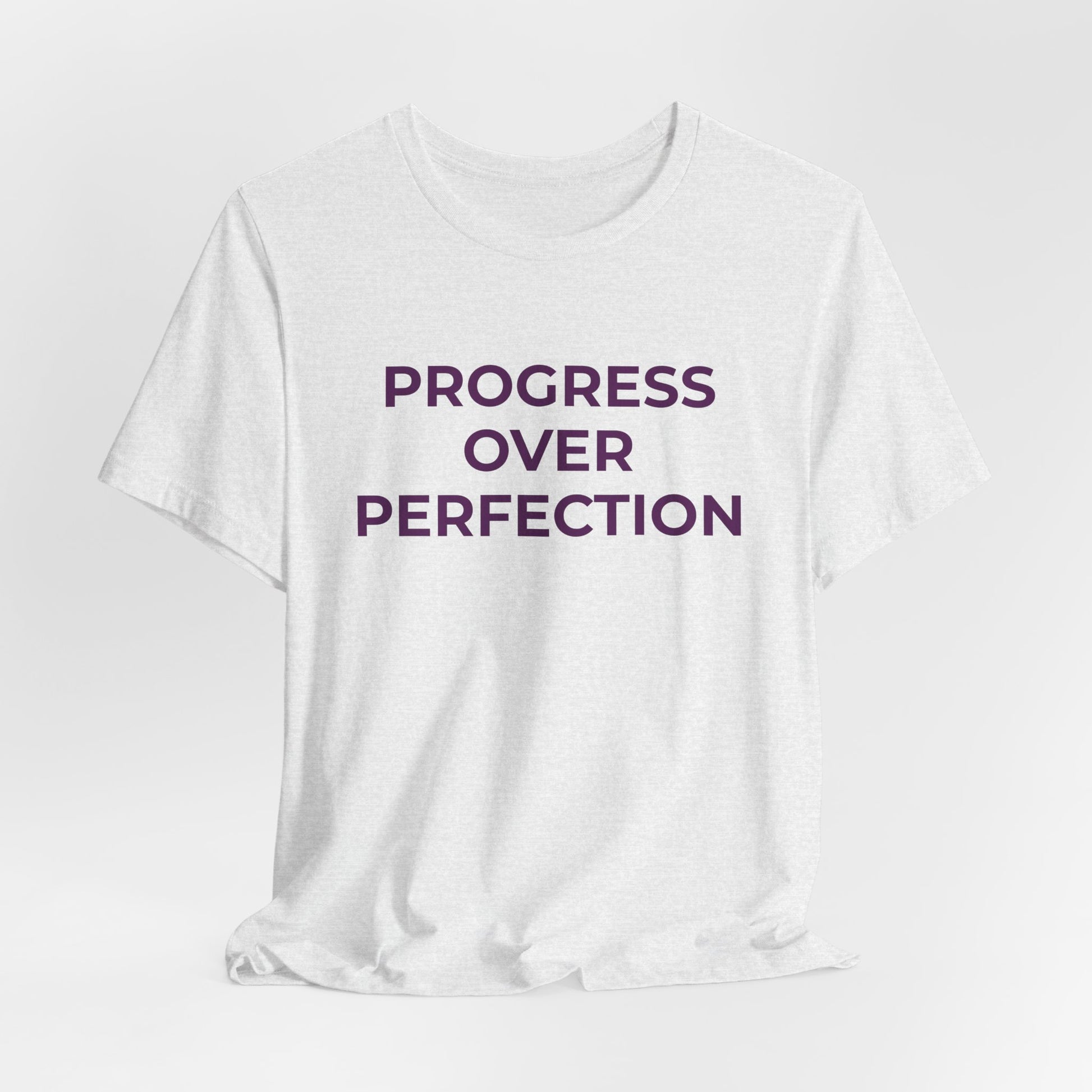Addiction T-Shirt - Progress over Perfection - Wear What You Stand For Products