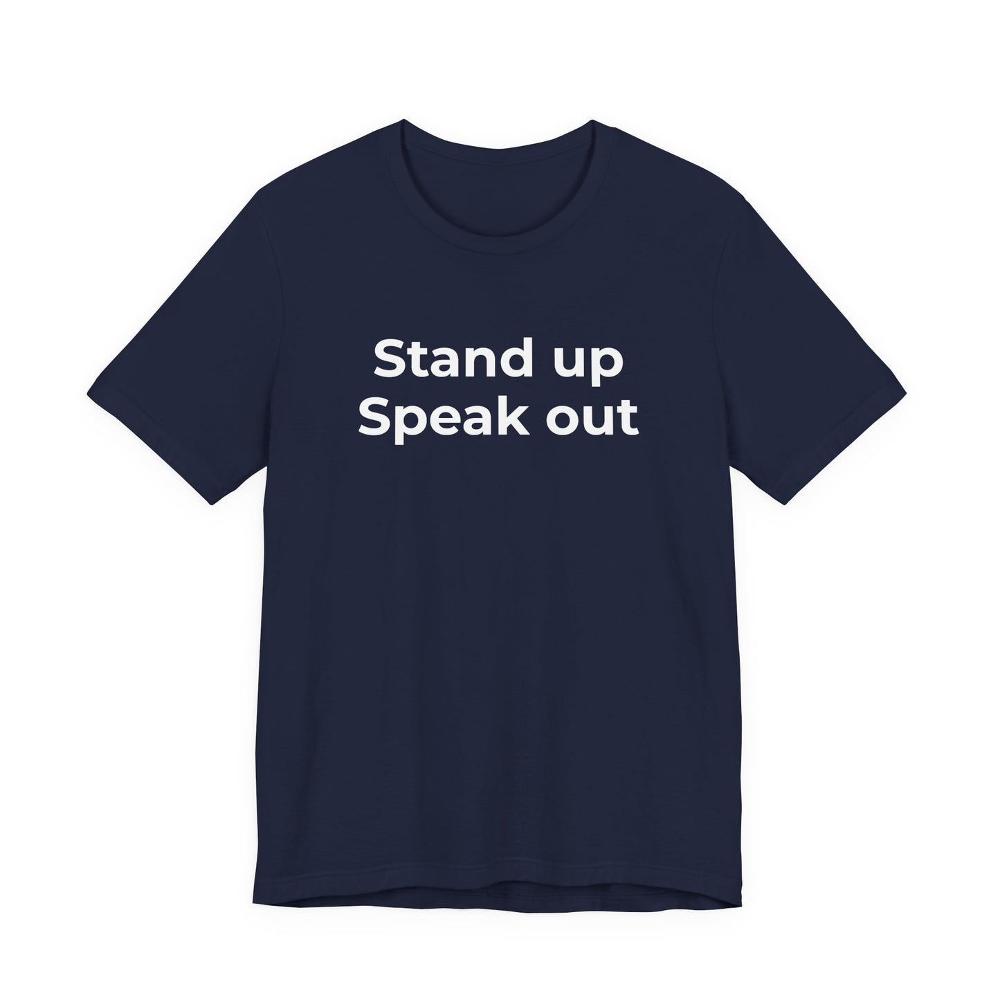 Anti-Bullying and Domestic Violence Awareness T-Shirt for Support and Advocacy - Wear What You Stand For Products
