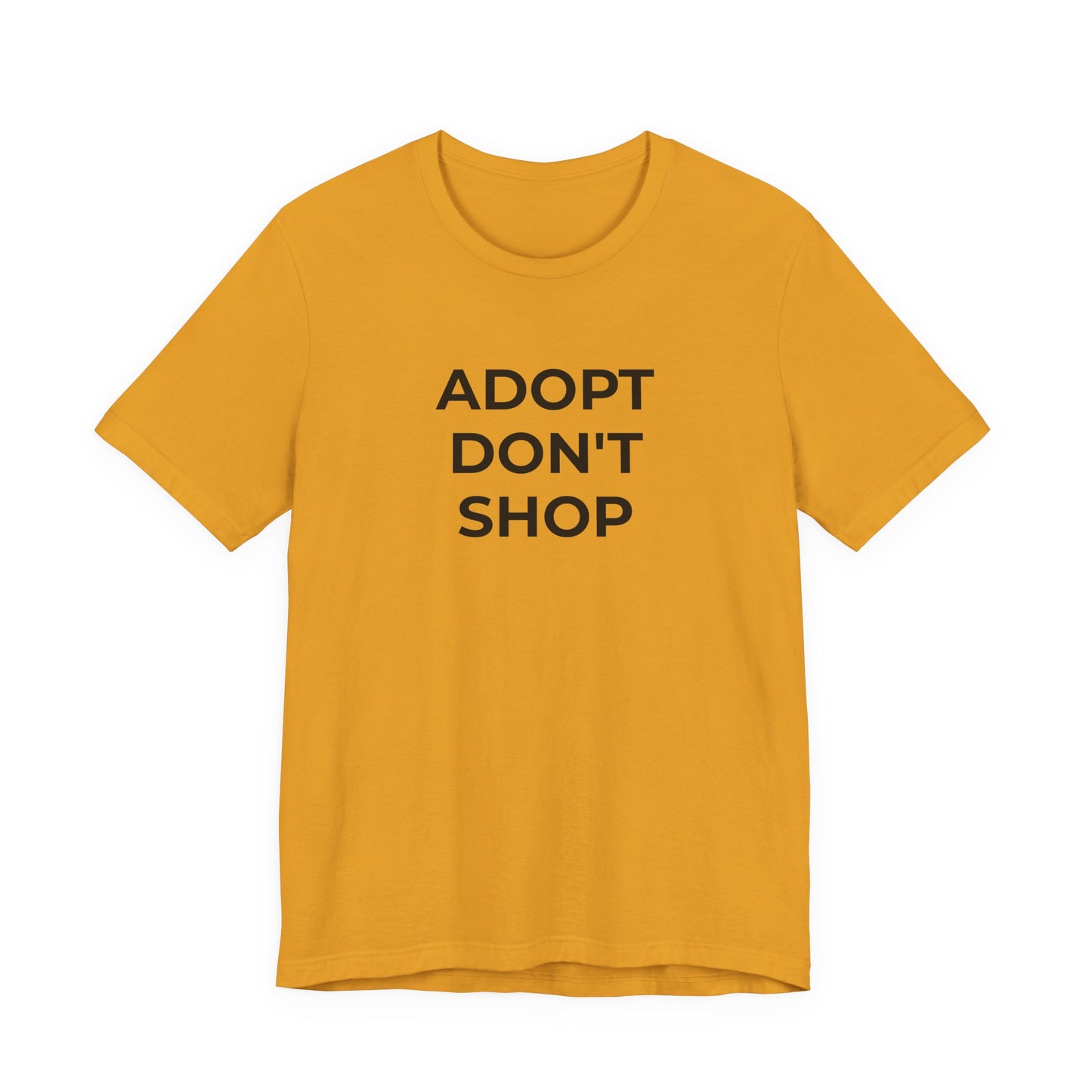 Pet Rescues T-Shirt Adopt Don't Shop - Wear What You Stand For Products