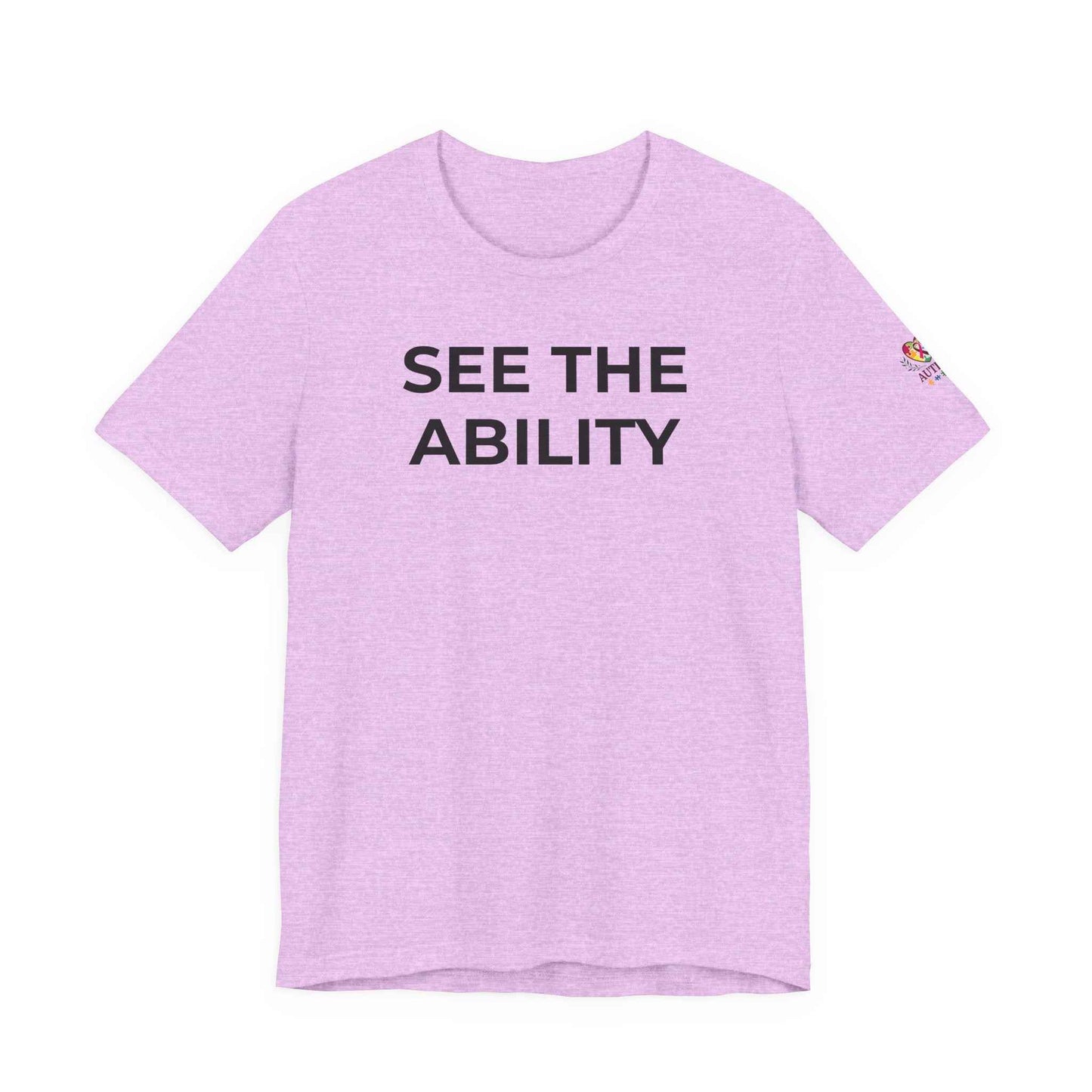 See The Ability Autism Shirt | Autism Awareness Apparel