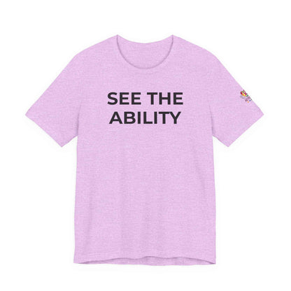 See The Ability Autism Shirt | Autism Awareness Apparel