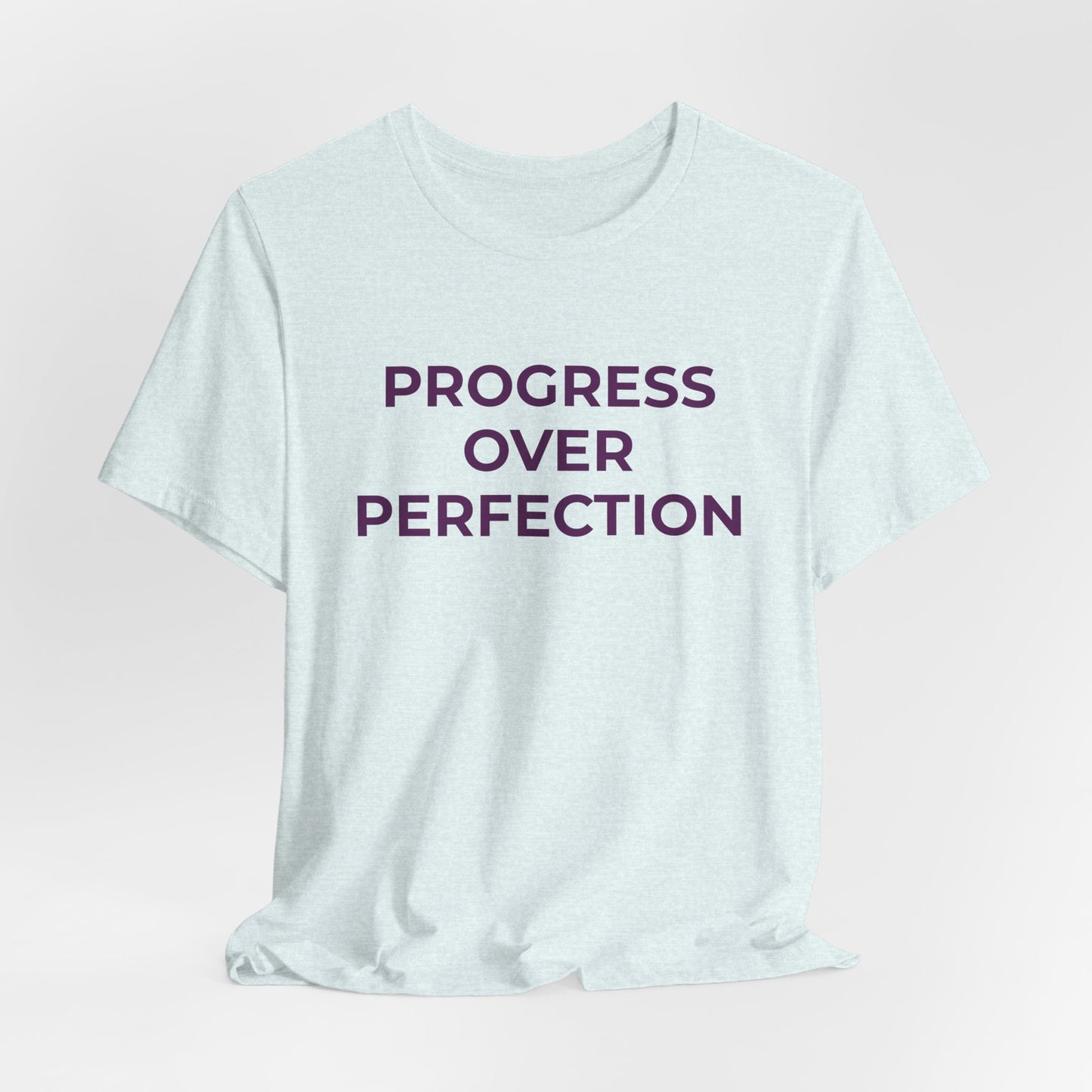 Addiction T-Shirt - Progress over Perfection - Wear What You Stand For Products