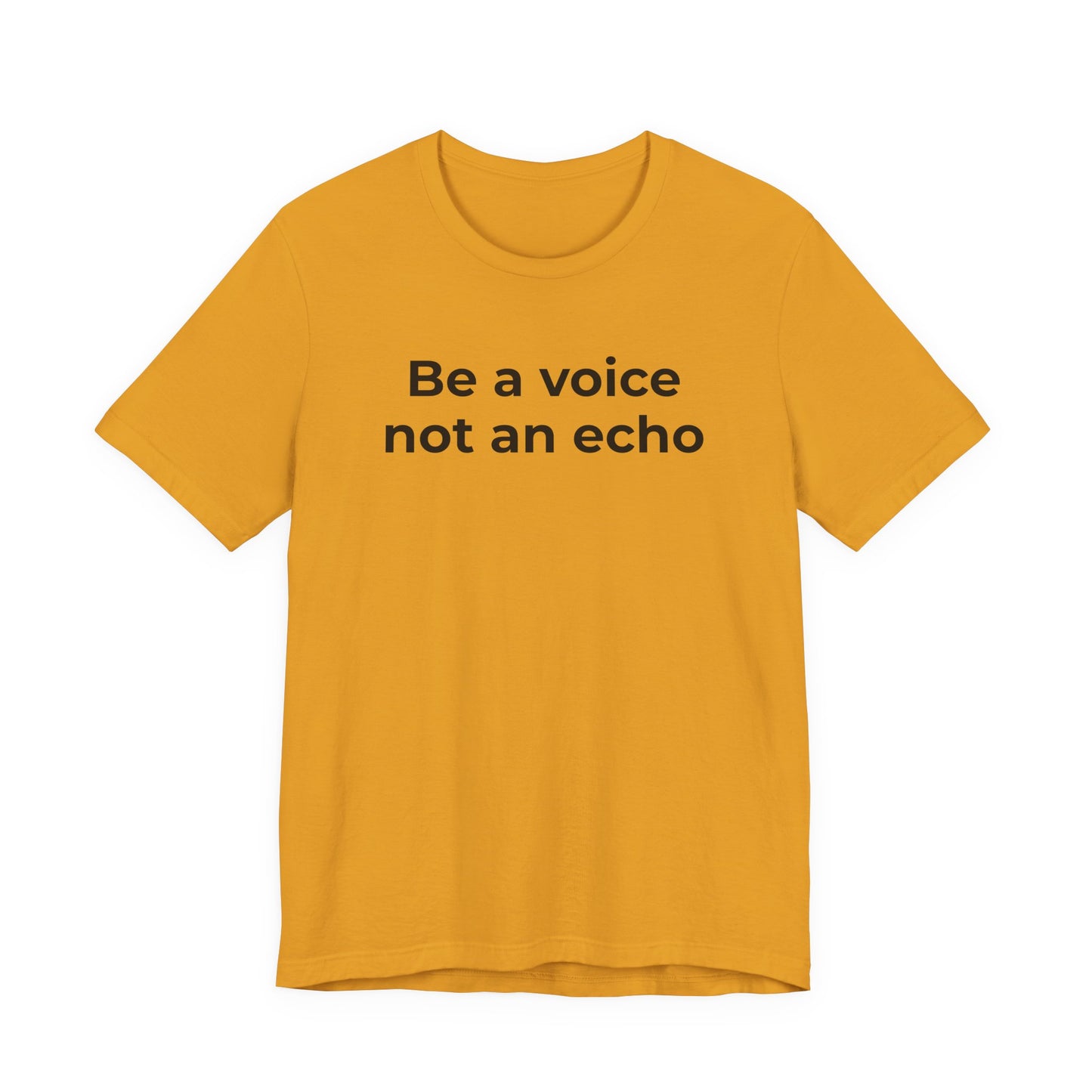 Anti-Bullying Voice - Be a Voice Not an Echo - Wear What You Stand For Products