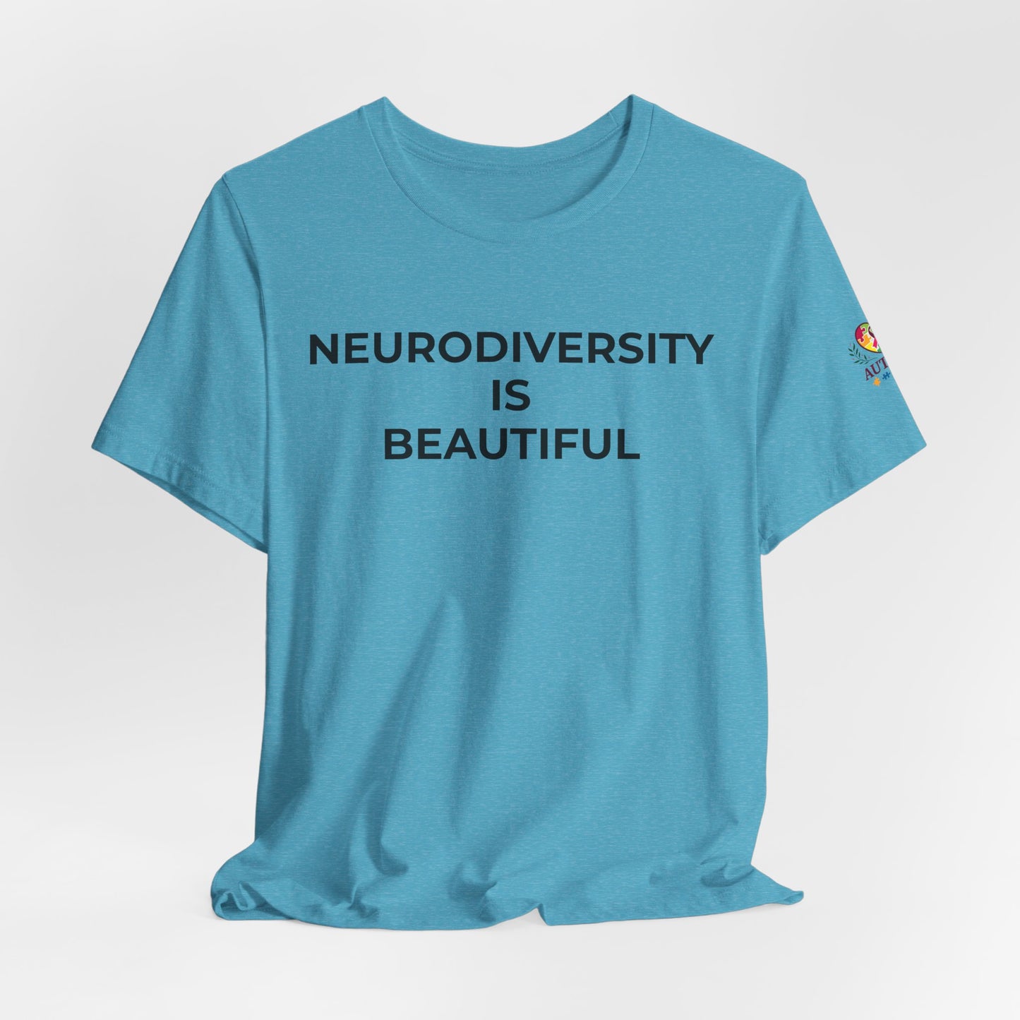 Neurodiversity is Beautiful Shirt | Autism Awareness Apparel - Wear What You Stand For Products