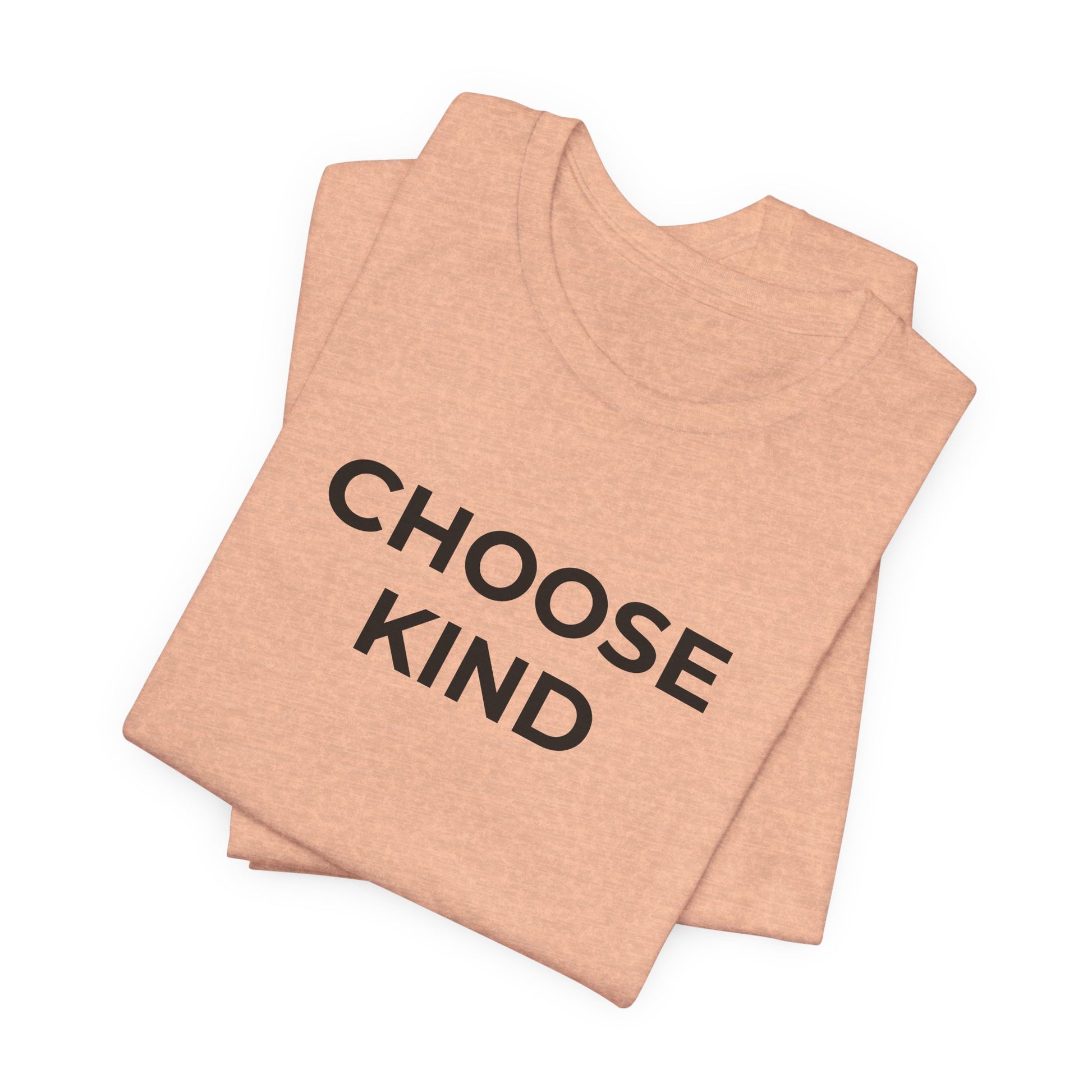Anti-Bullying T-Shirt - Choose Kind - Wear What You Stand For Products