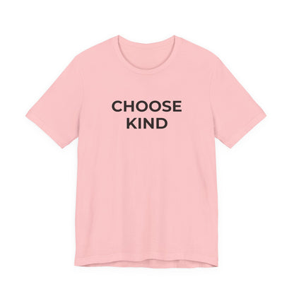 Anti-Bullying T-Shirt - Choose Kind - Wear What You Stand For Products