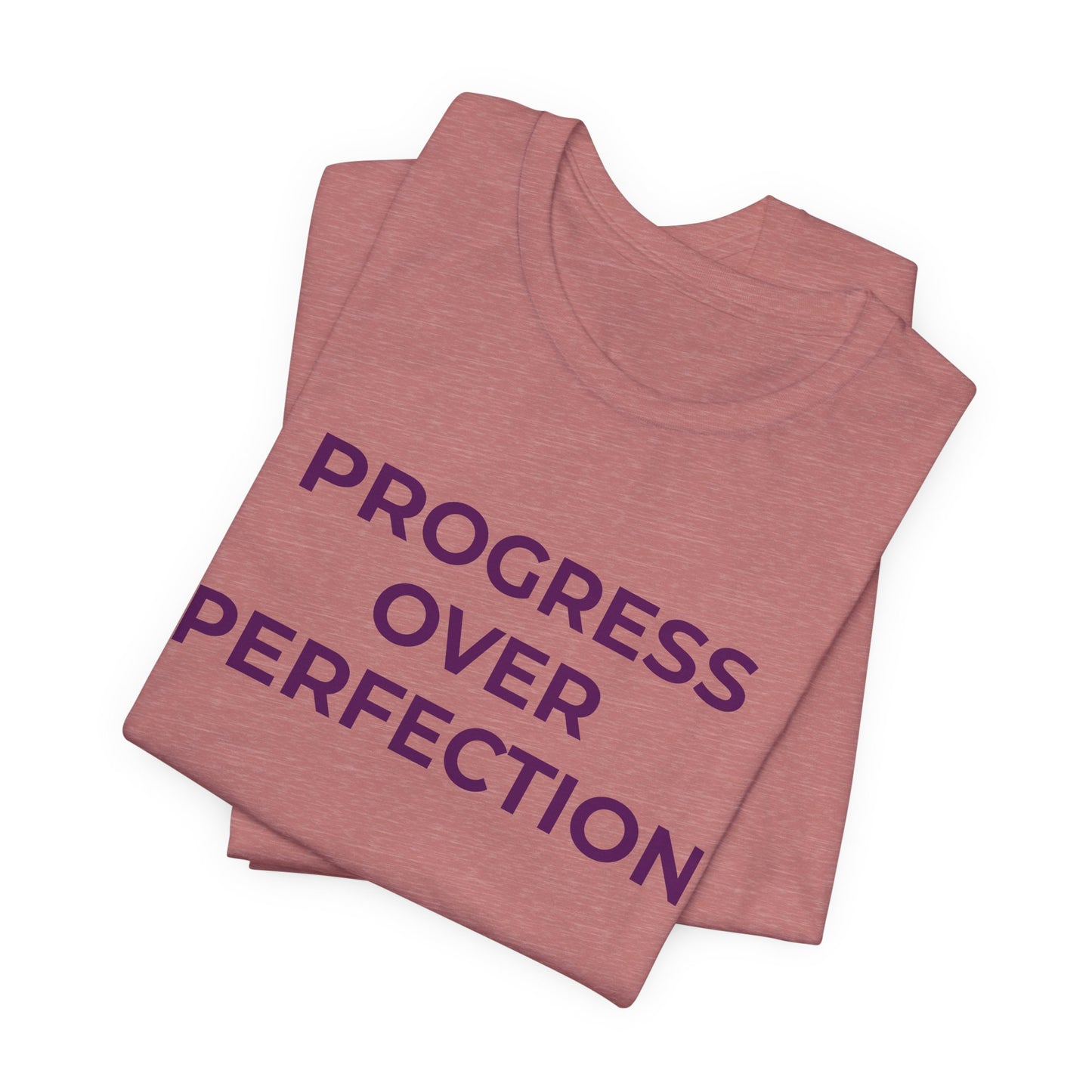 Addiction T-Shirt - Progress over Perfection - Wear What You Stand For Products