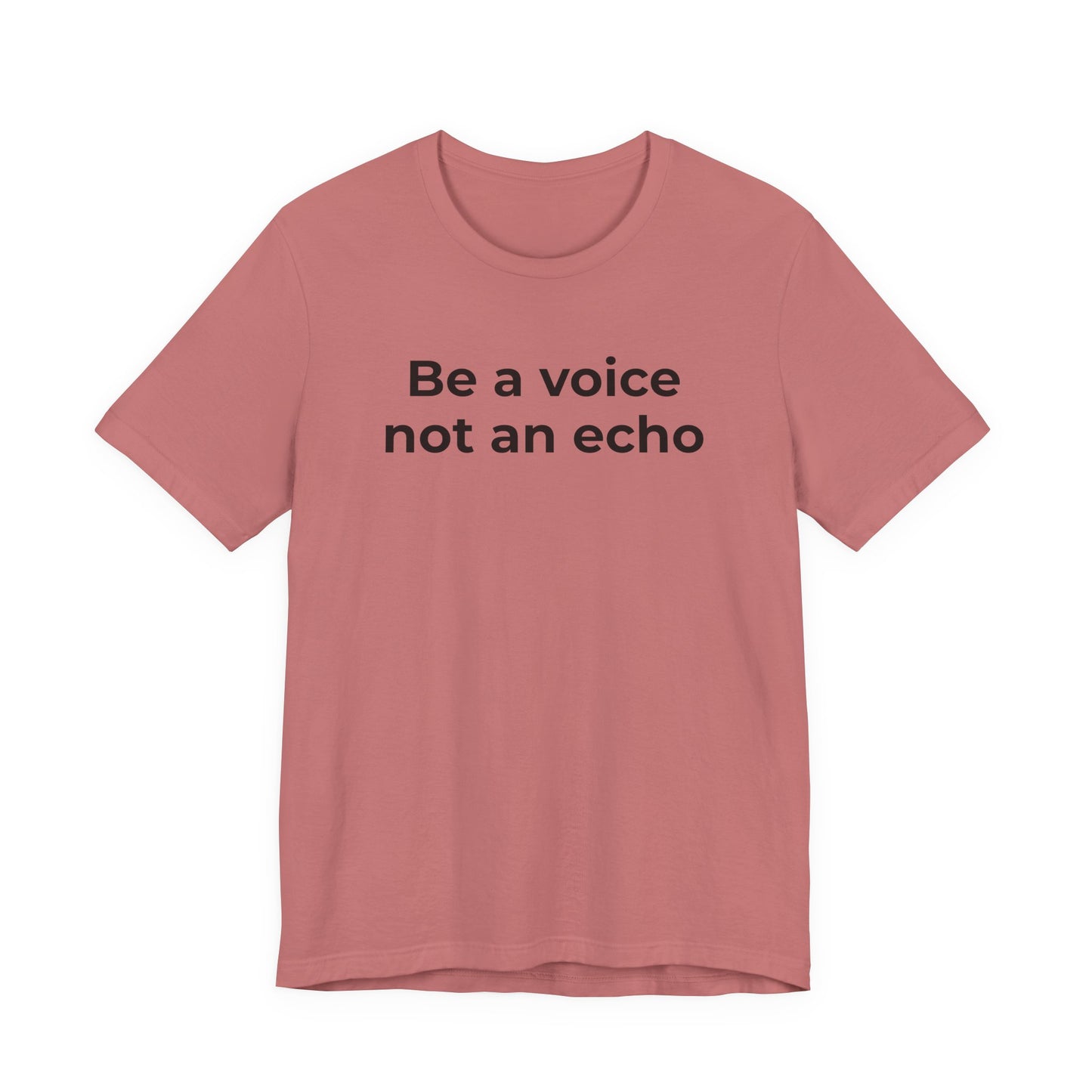 Anti-Bullying Voice - Be a Voice Not an Echo - Wear What You Stand For Products