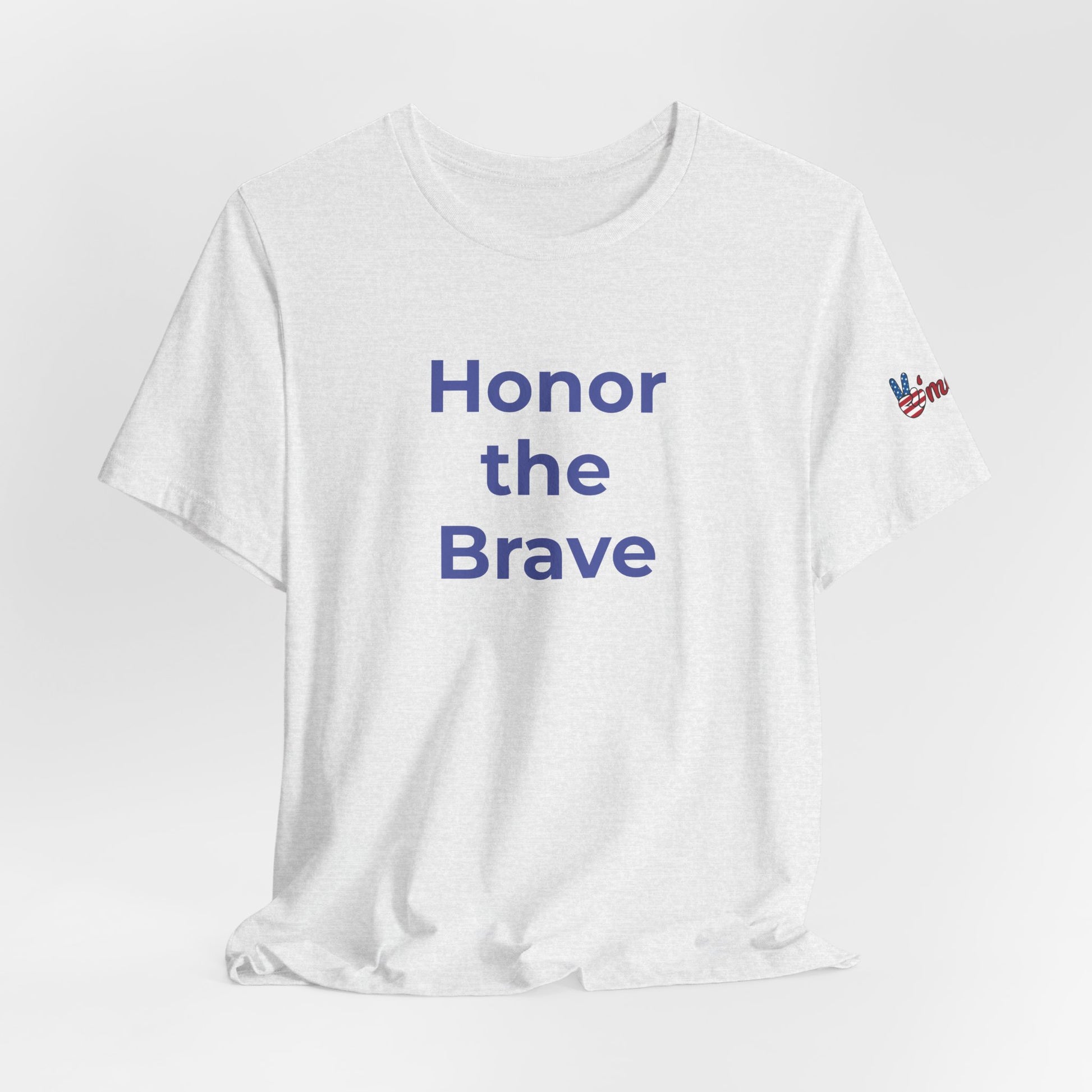 Veteran T-Shirt - Honor the Brave - Wear What You Stand For Products