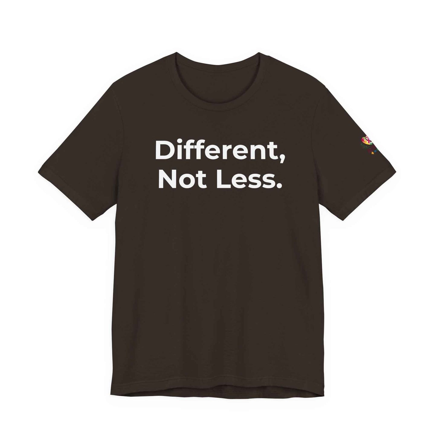 Different Not Less Autism Awareness Shirt | Neurodiversity Tee