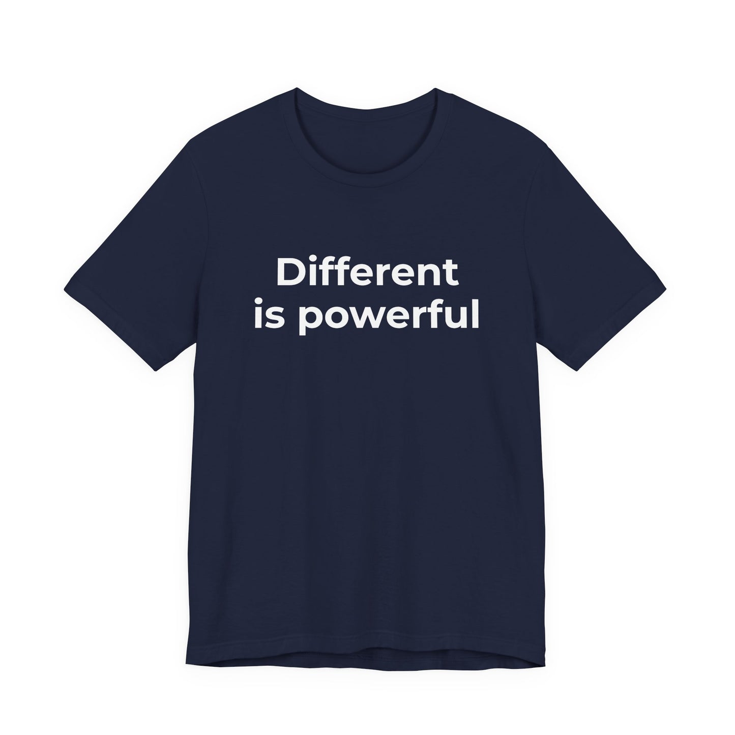 Anti-Bullying Awareness  Different is Powerful TShirt - Wear What You Stand For Products
