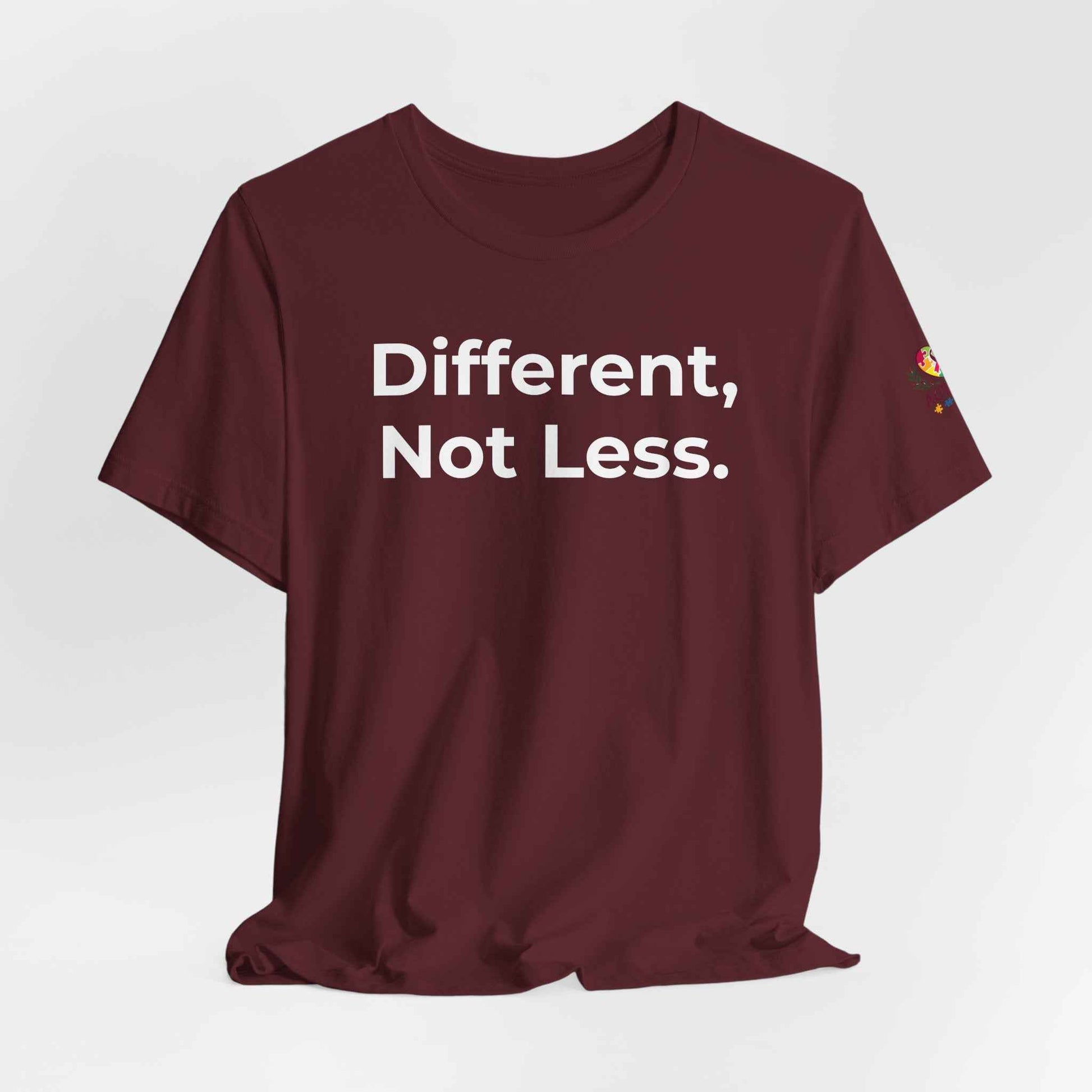 Different Not Less Autism Awareness Shirt | Neurodiversity Tee