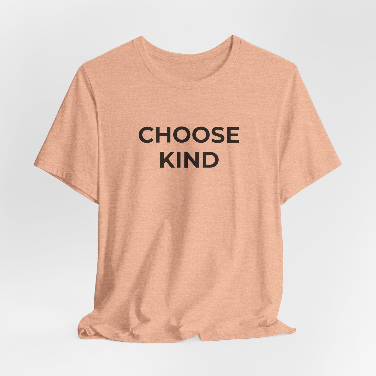 Anti-Bullying T-Shirt - Choose Kind - Wear What You Stand For Products