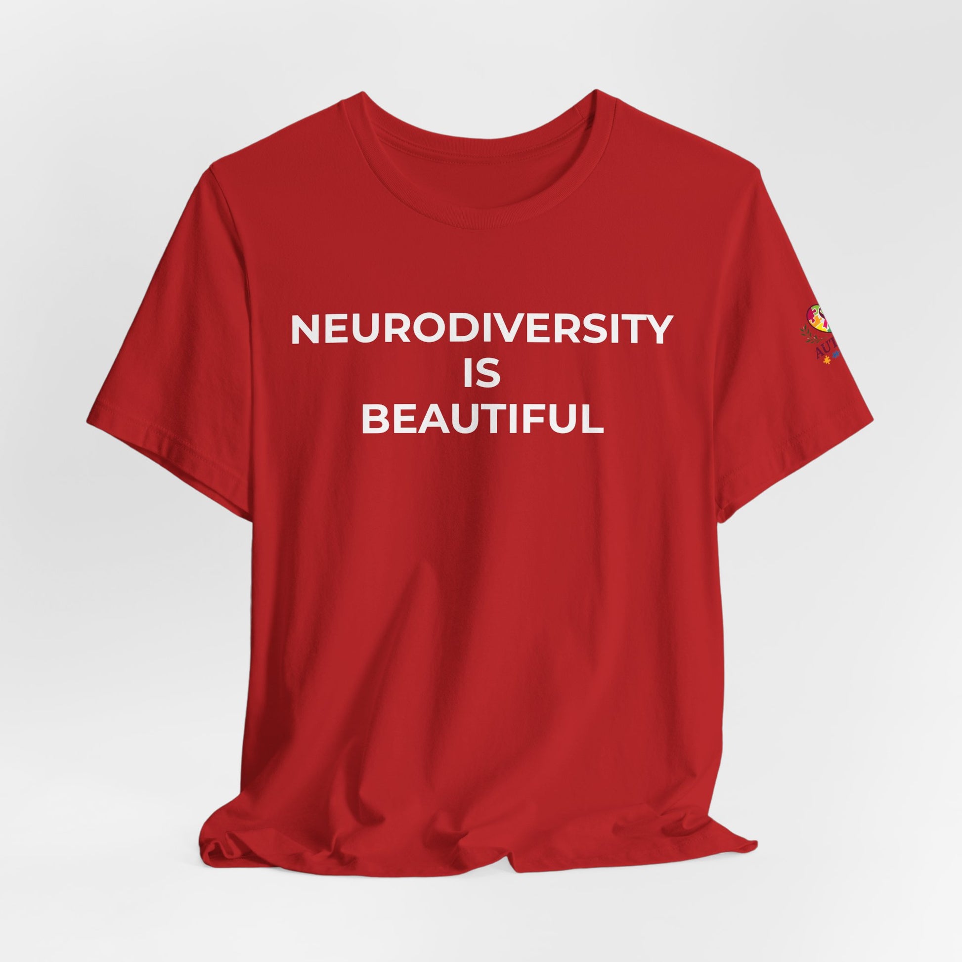 Neurodiversity is Beautiful Shirt | Autism Awareness Apparel - Wear What You Stand For Products