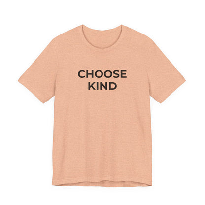 Anti-Bullying T-Shirt - Choose Kind - Wear What You Stand For Products