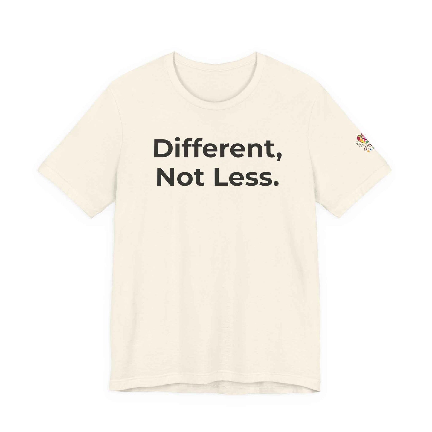 Different Not Less Autism Awareness Shirt | Neurodiversity Tee