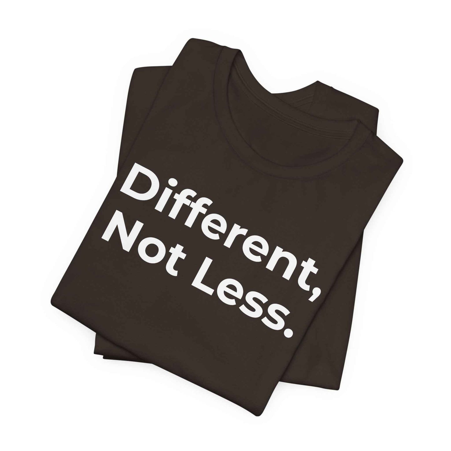 Different Not Less Autism Awareness Shirt | Neurodiversity Tee