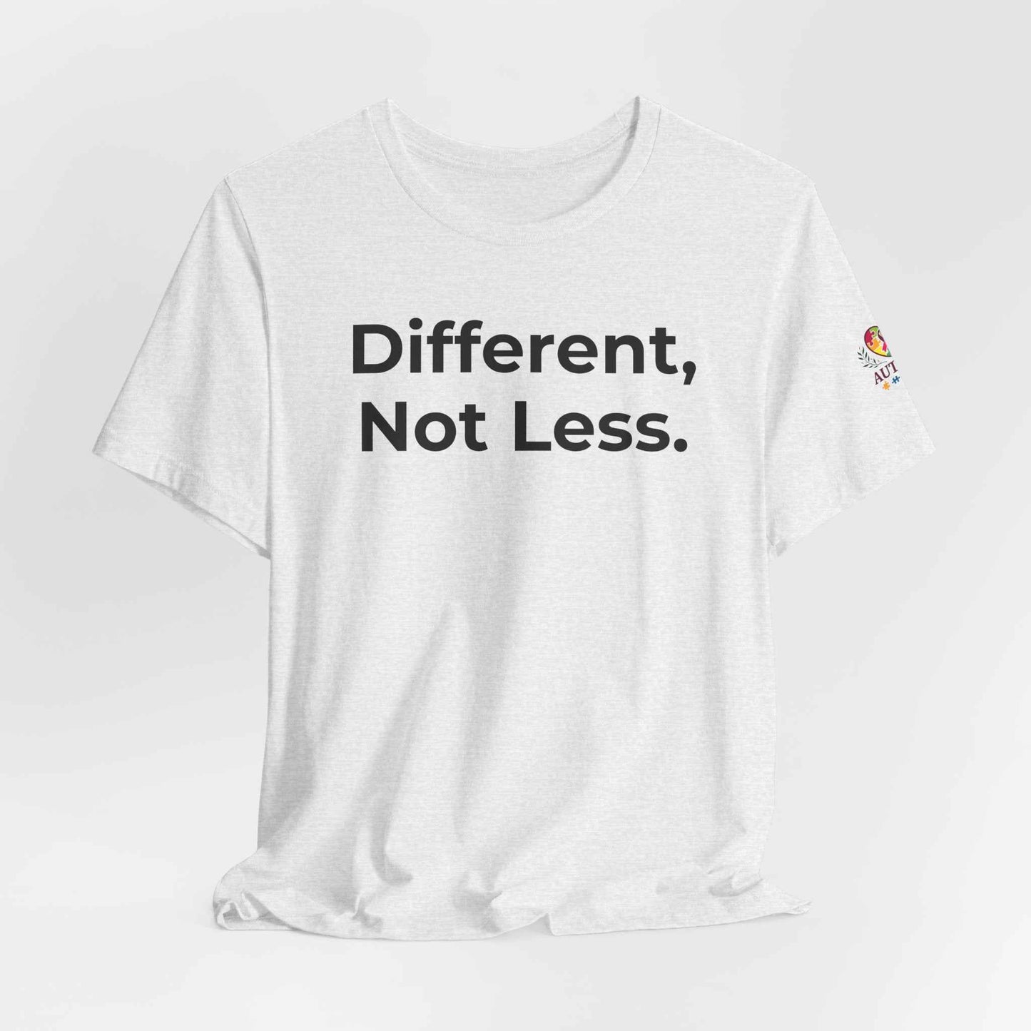 Different Not Less Autism Awareness Shirt | Neurodiversity Tee
