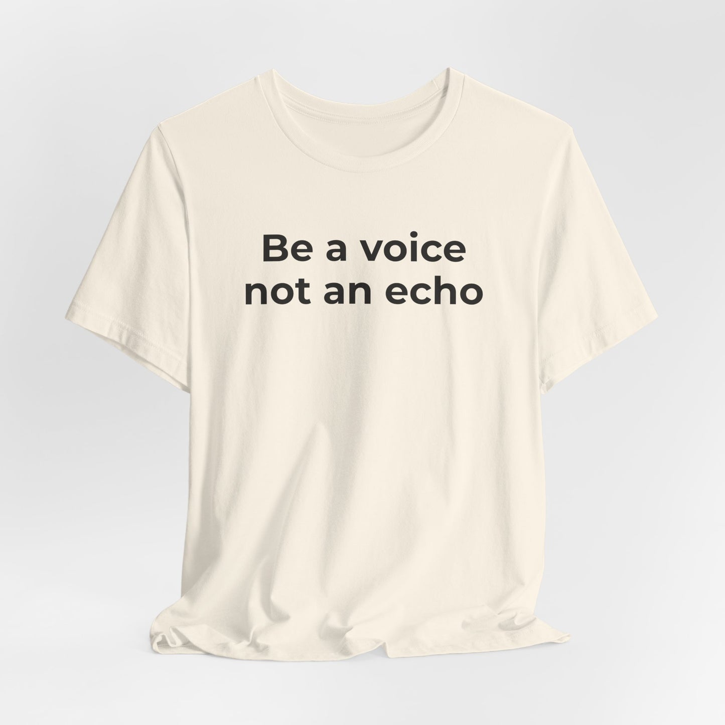 Anti-Bullying Voice - Be a Voice Not an Echo - Wear What You Stand For Products