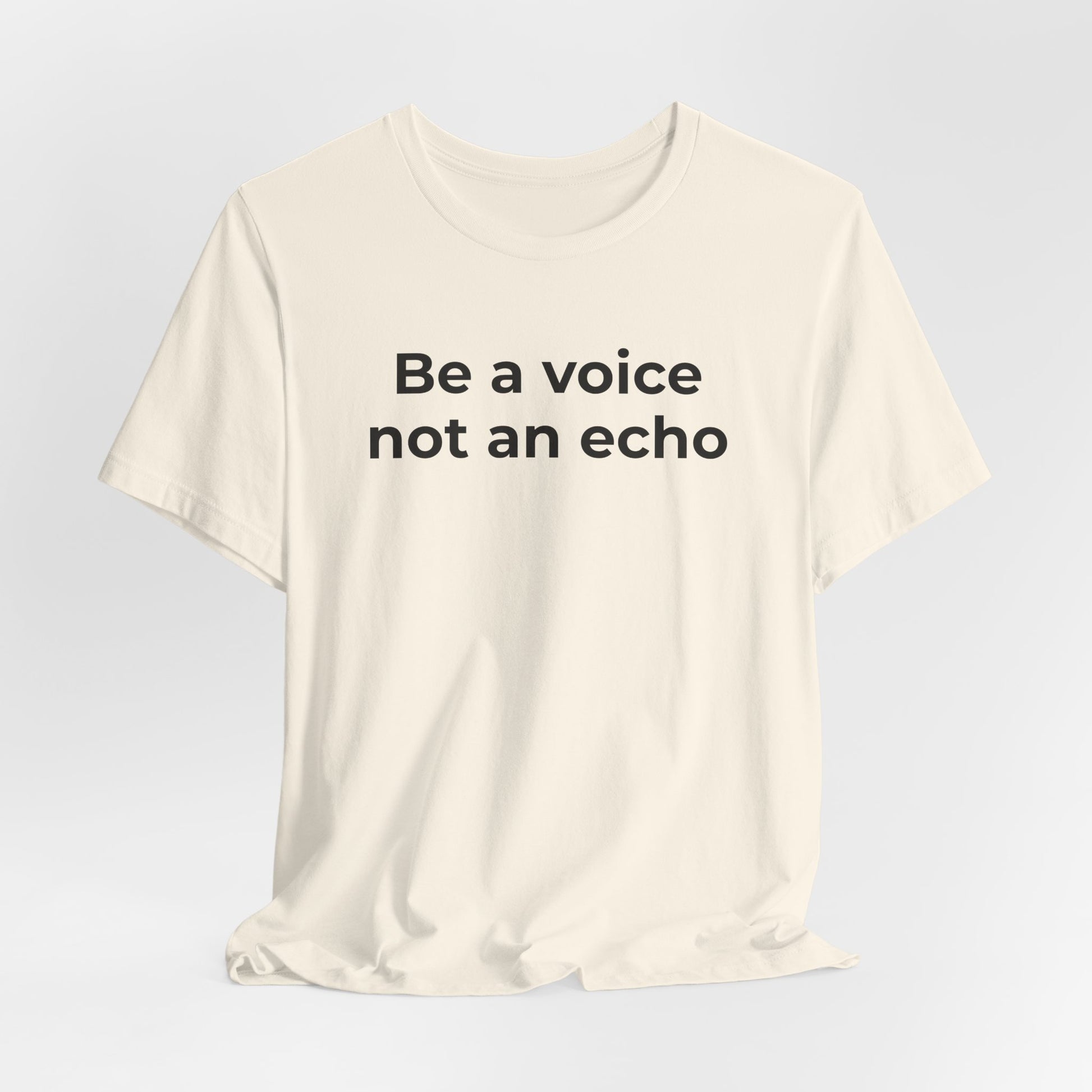 Anti-Bullying Voice - Be a Voice Not an Echo - Wear What You Stand For Products