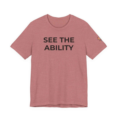 See The Ability Autism Shirt | Autism Awareness Apparel
