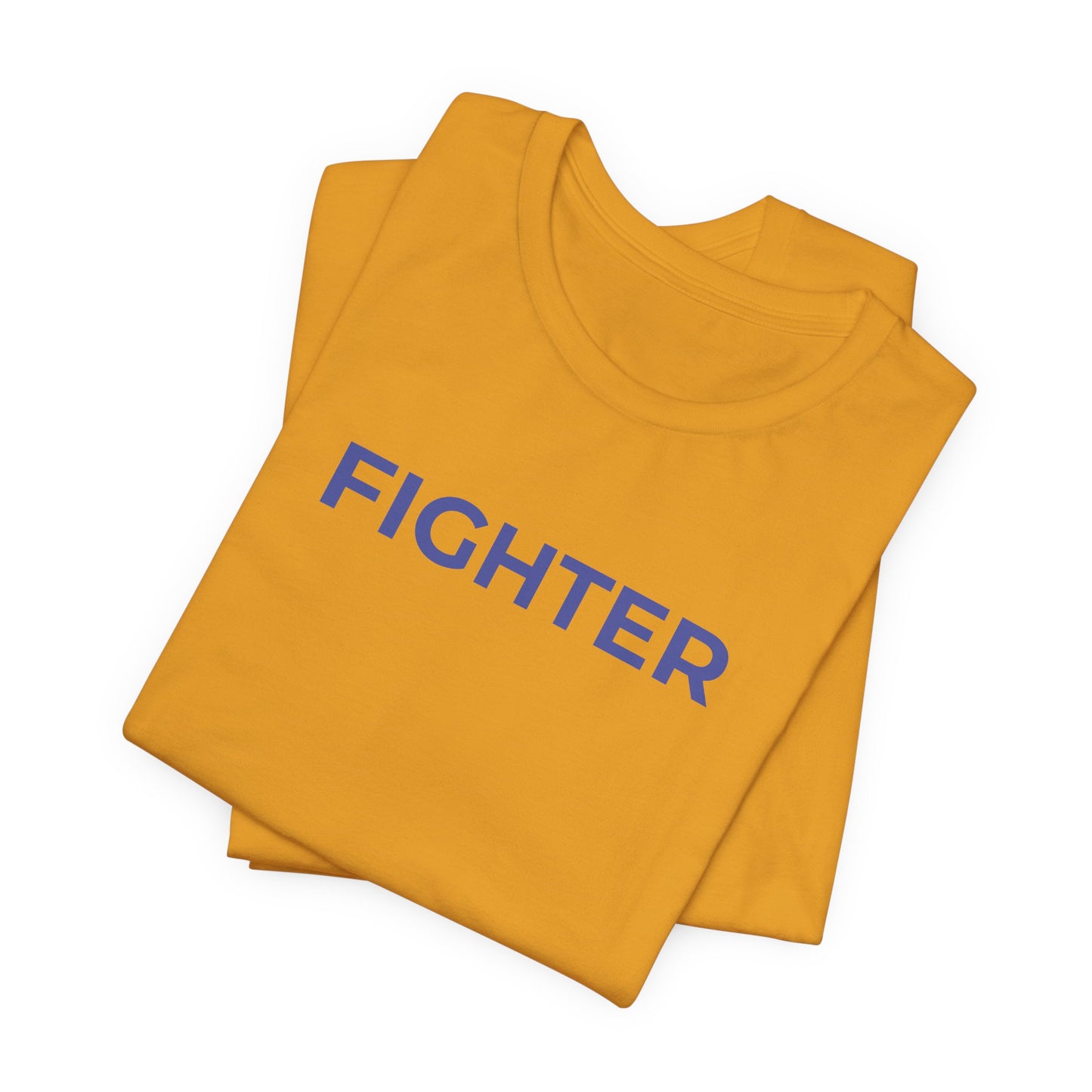 Cancer T-Shirt - Fighter - Wear What You Stand For Products