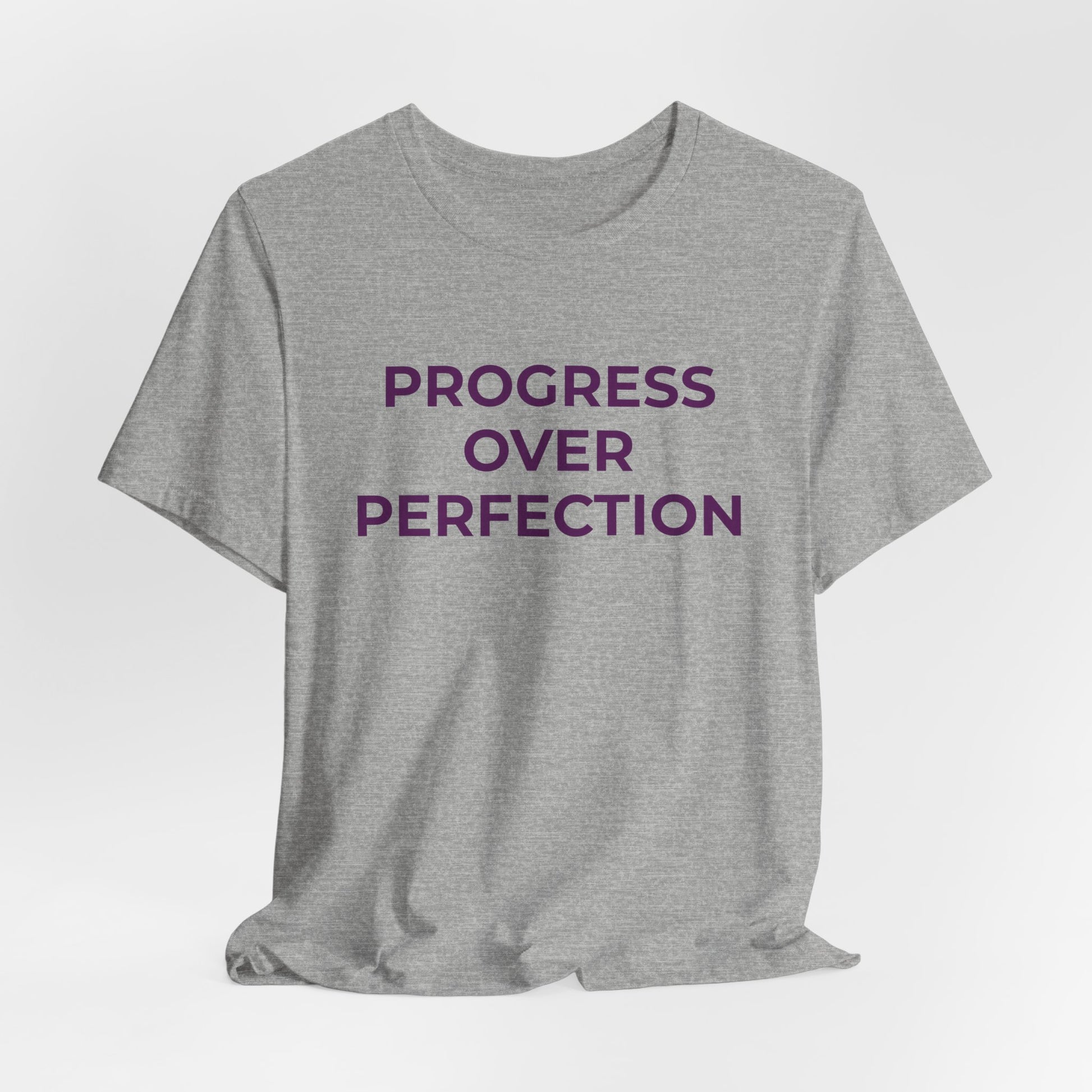 Addiction T-Shirt - Progress over Perfection - Wear What You Stand For Products