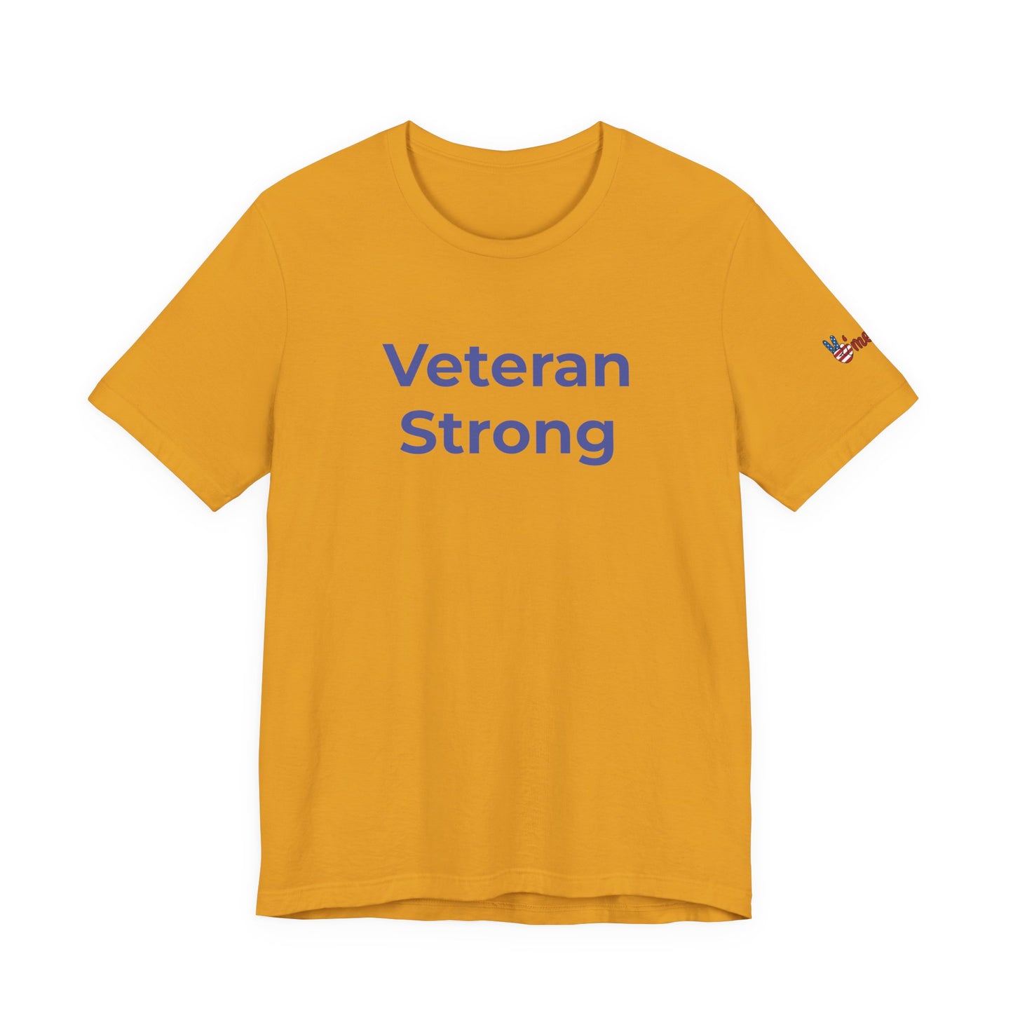 Veteran T-Shirt - Veteran Strong - Wear What You Stand For Products
