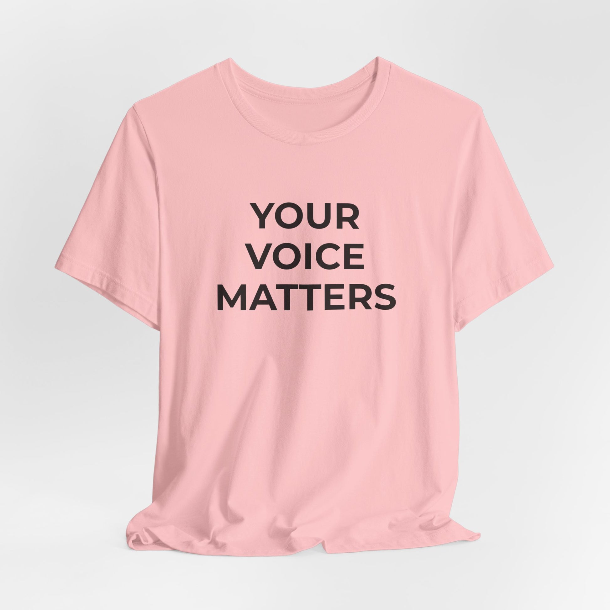 Domestic Violence T-Shirt Your Voice Matters - Wear What You Stand For Products