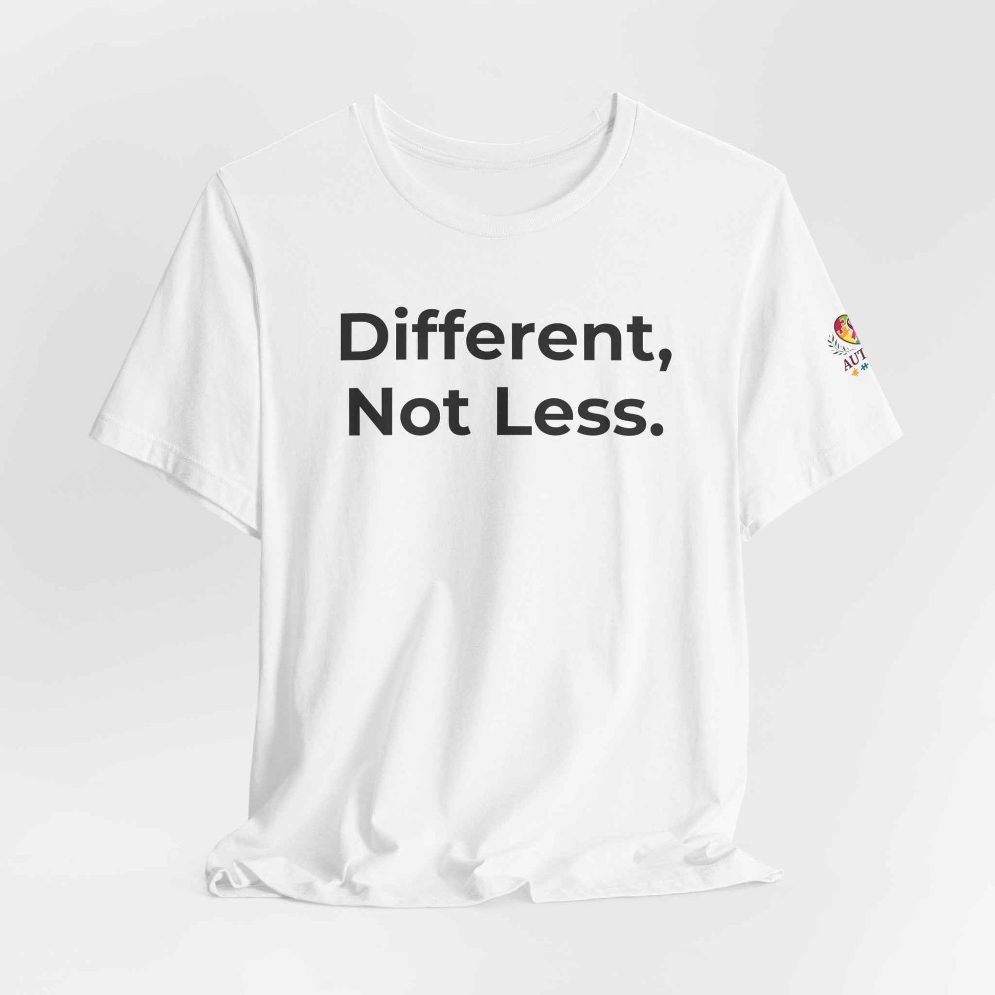 Different Not Less Autism Awareness Shirt | Neurodiversity Tee
