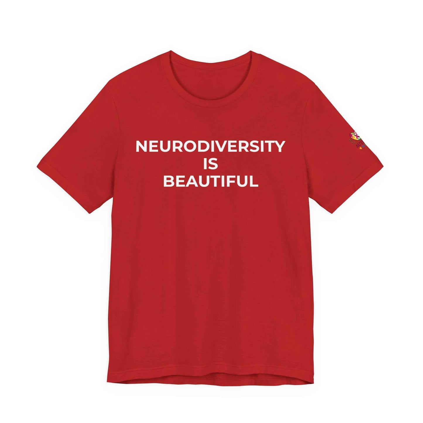 Neurodiversity is Beautiful Shirt | Autism Awareness Apparel