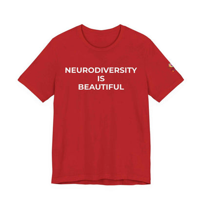 Neurodiversity is Beautiful Shirt | Autism Awareness Apparel