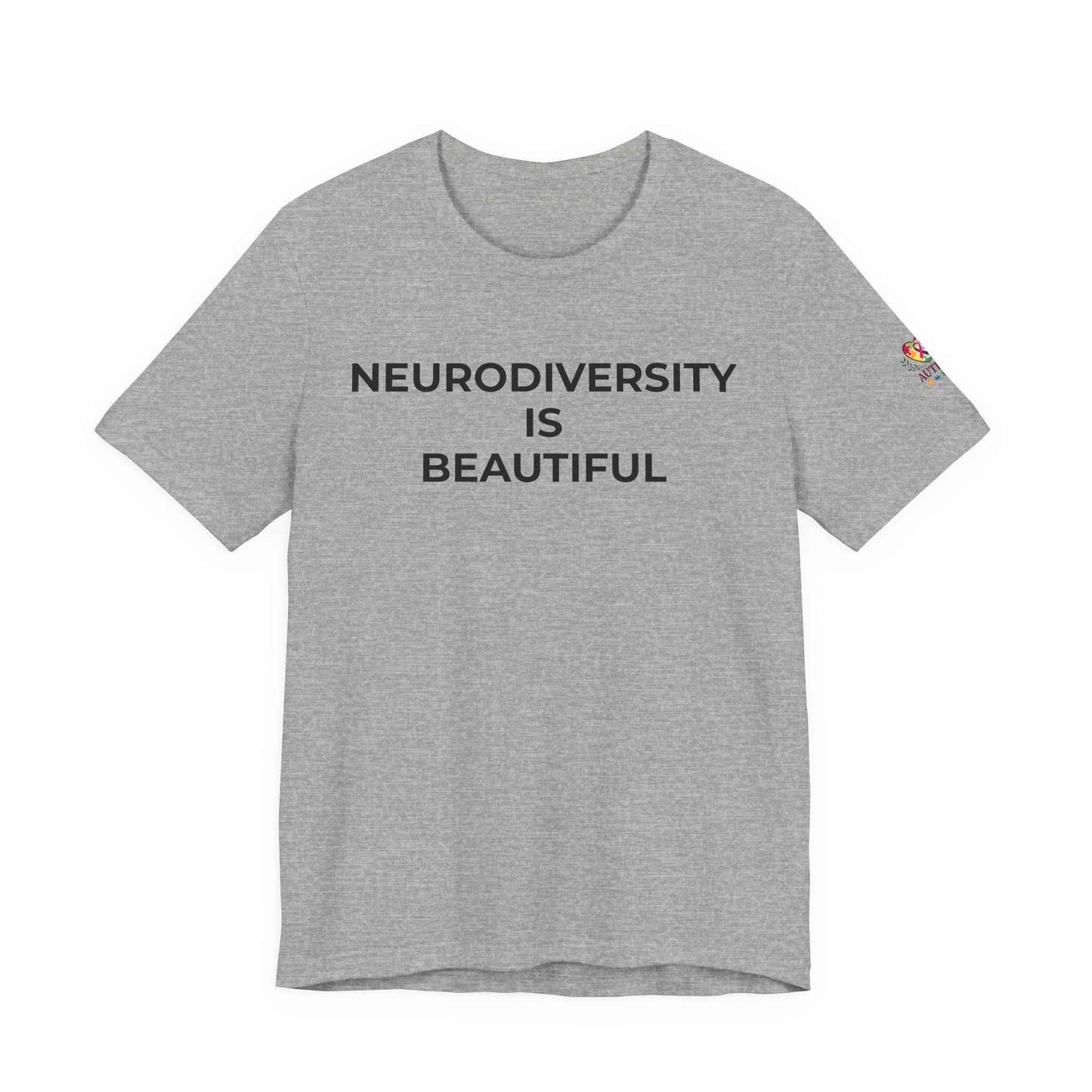 Neurodiversity is Beautiful Shirt | Autism Awareness Apparel