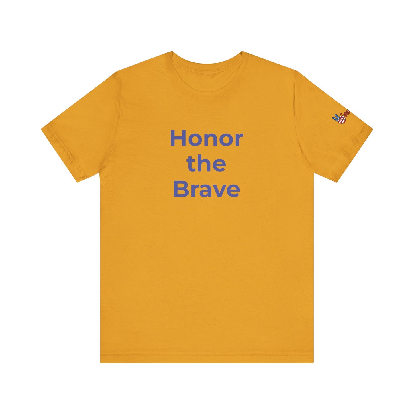 Veteran T-Shirt - Honor the Brave - Wear What You Stand For Products
